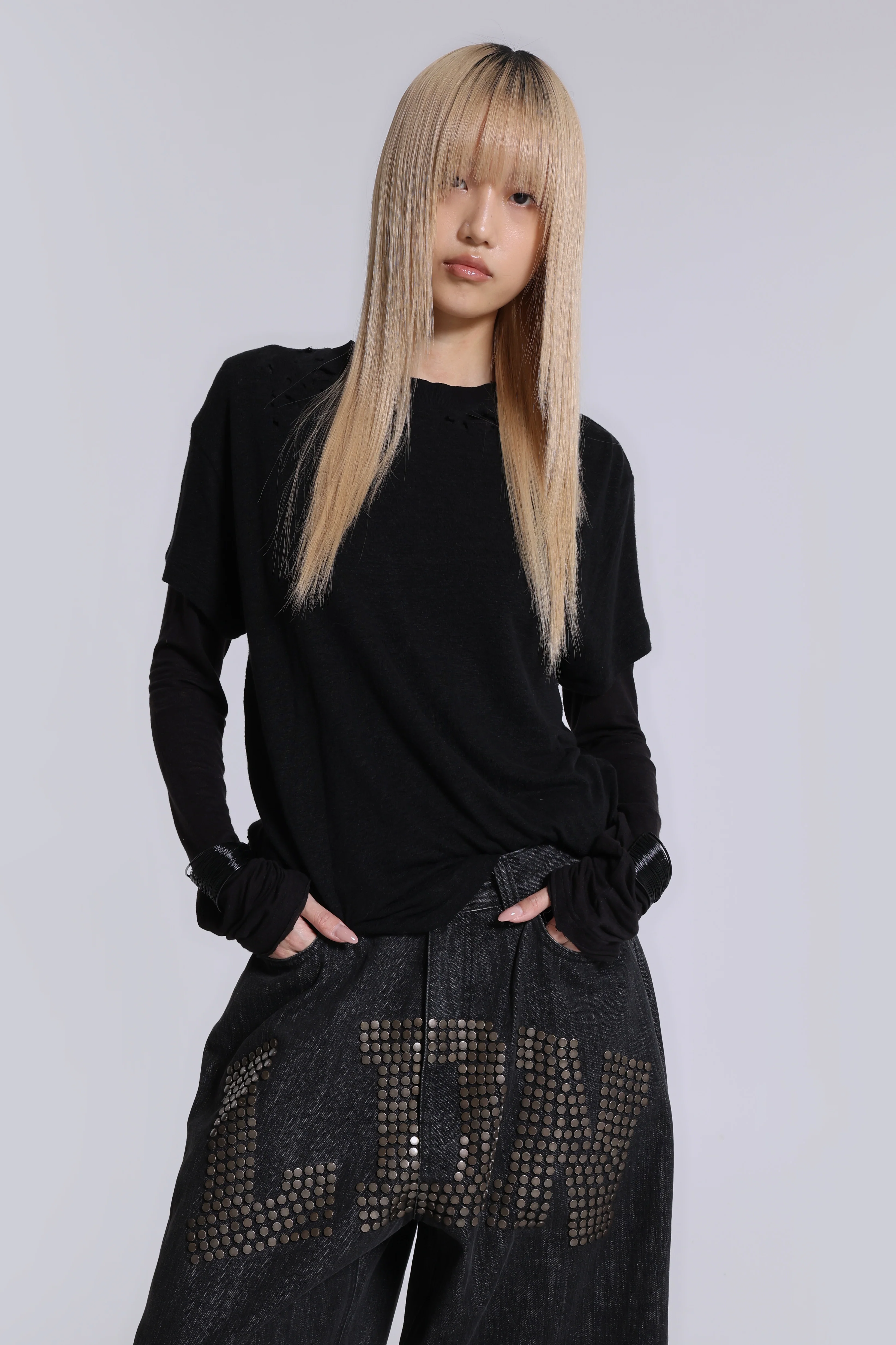 LDN Stud XL Colossus Jeans - Image 3