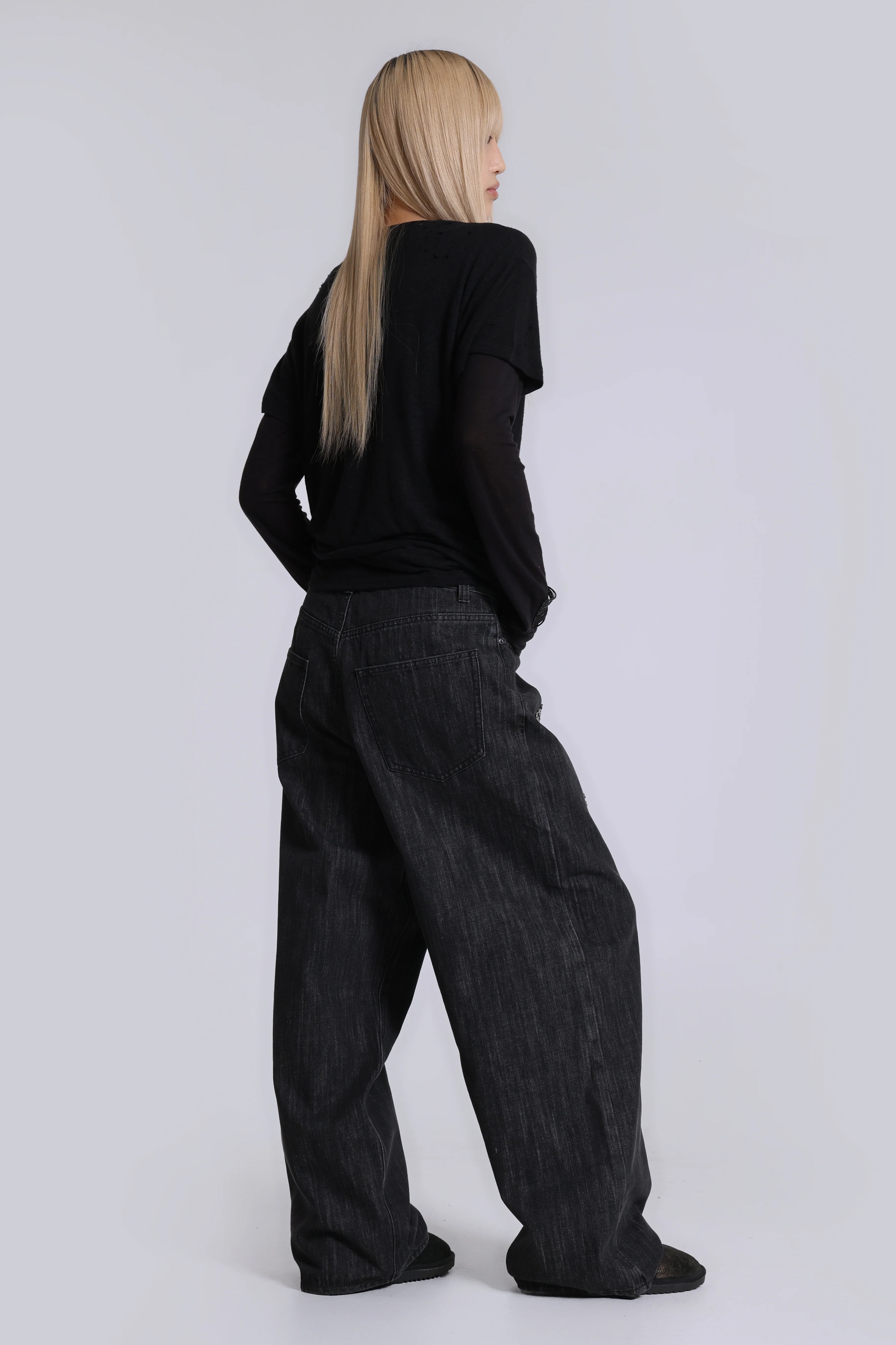LDN Stud XL Colossus Jeans - Image 5