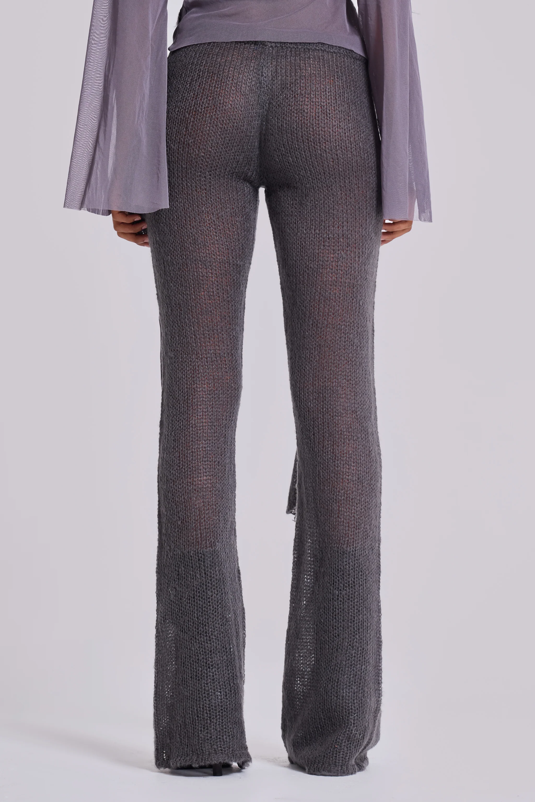 Leila Knit Trousers - Image 3