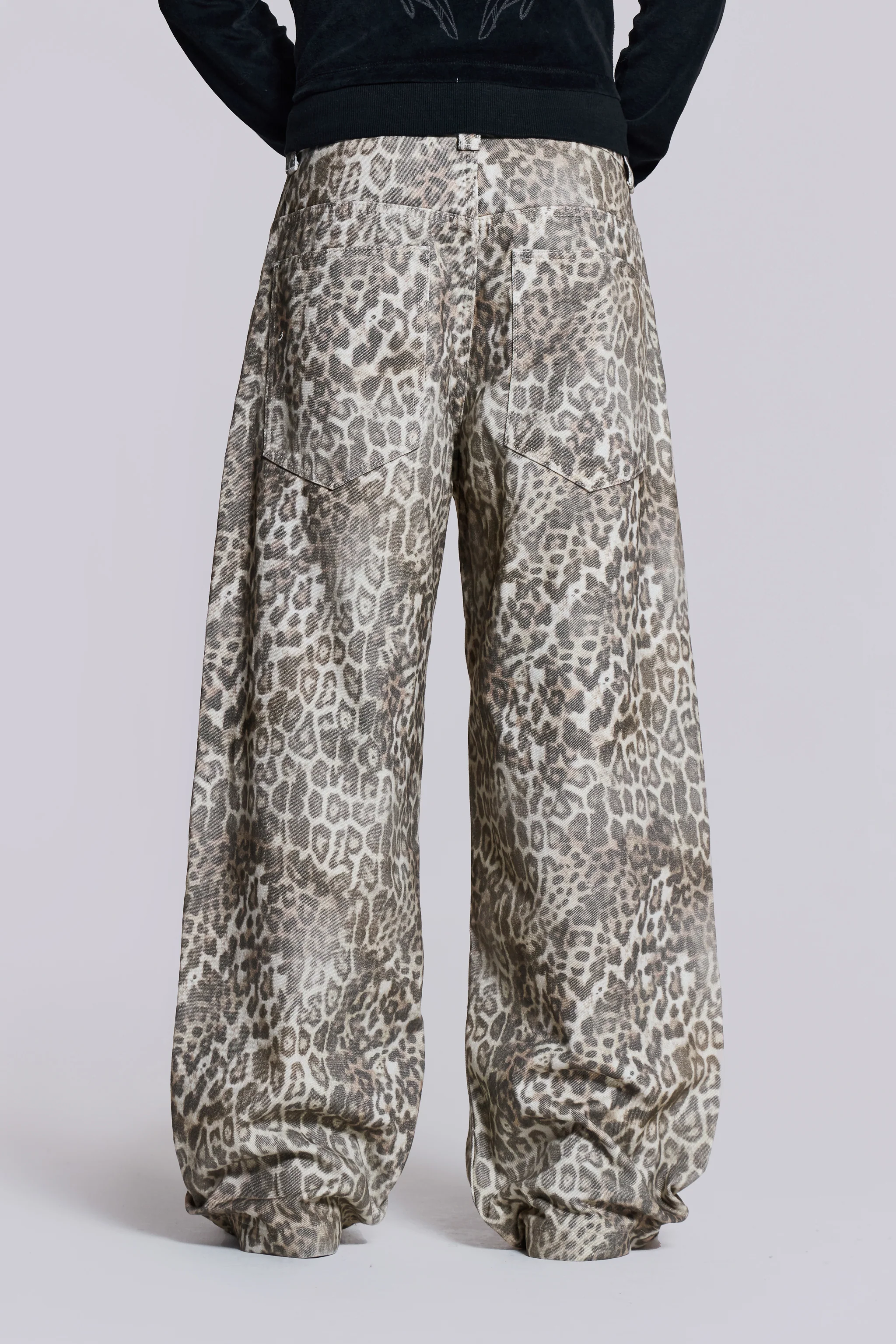 Leopard Fade Colossus Jeans - Image 4