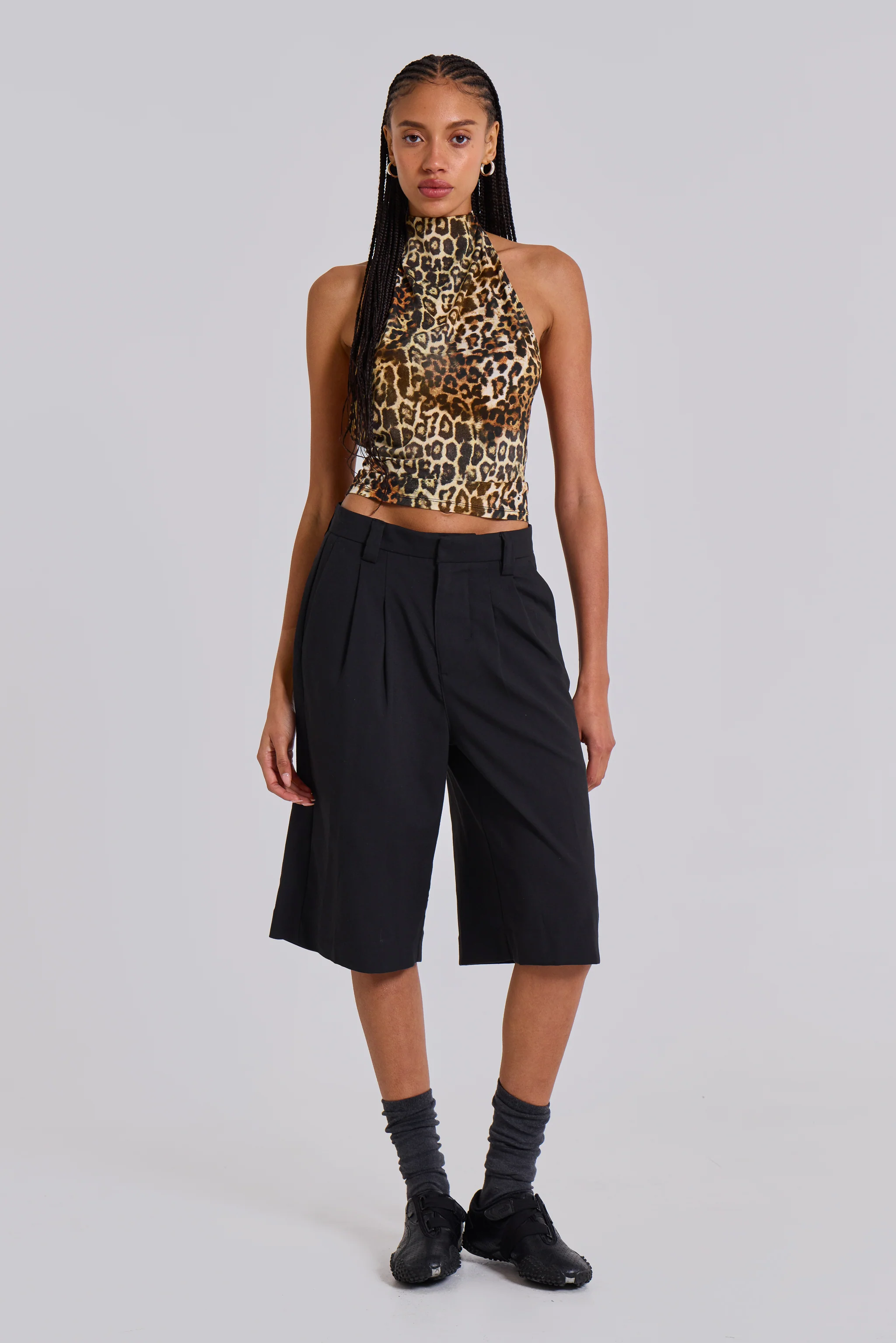 Leopard Zene Backless Top - Image 6
