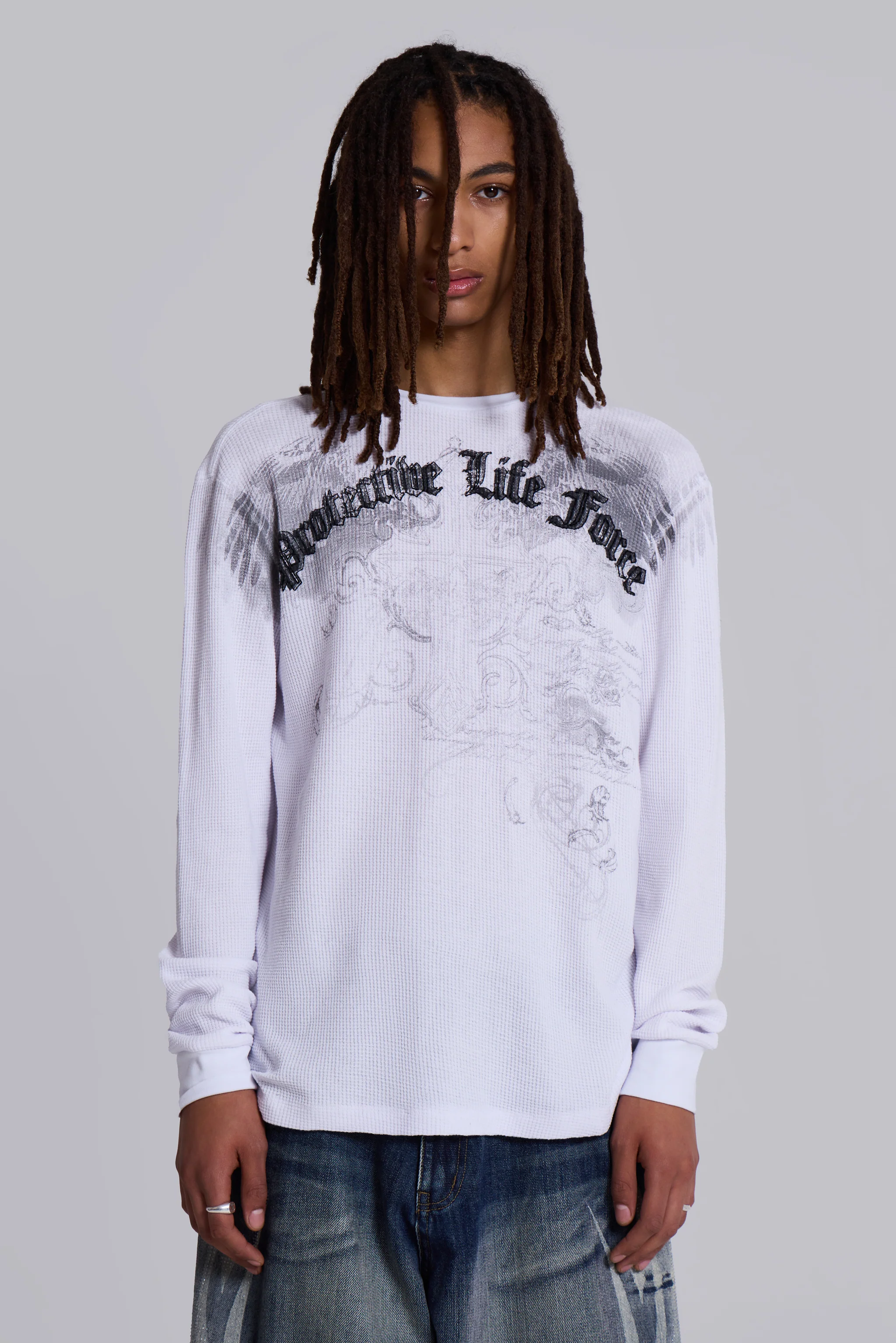 Life Waffle Top