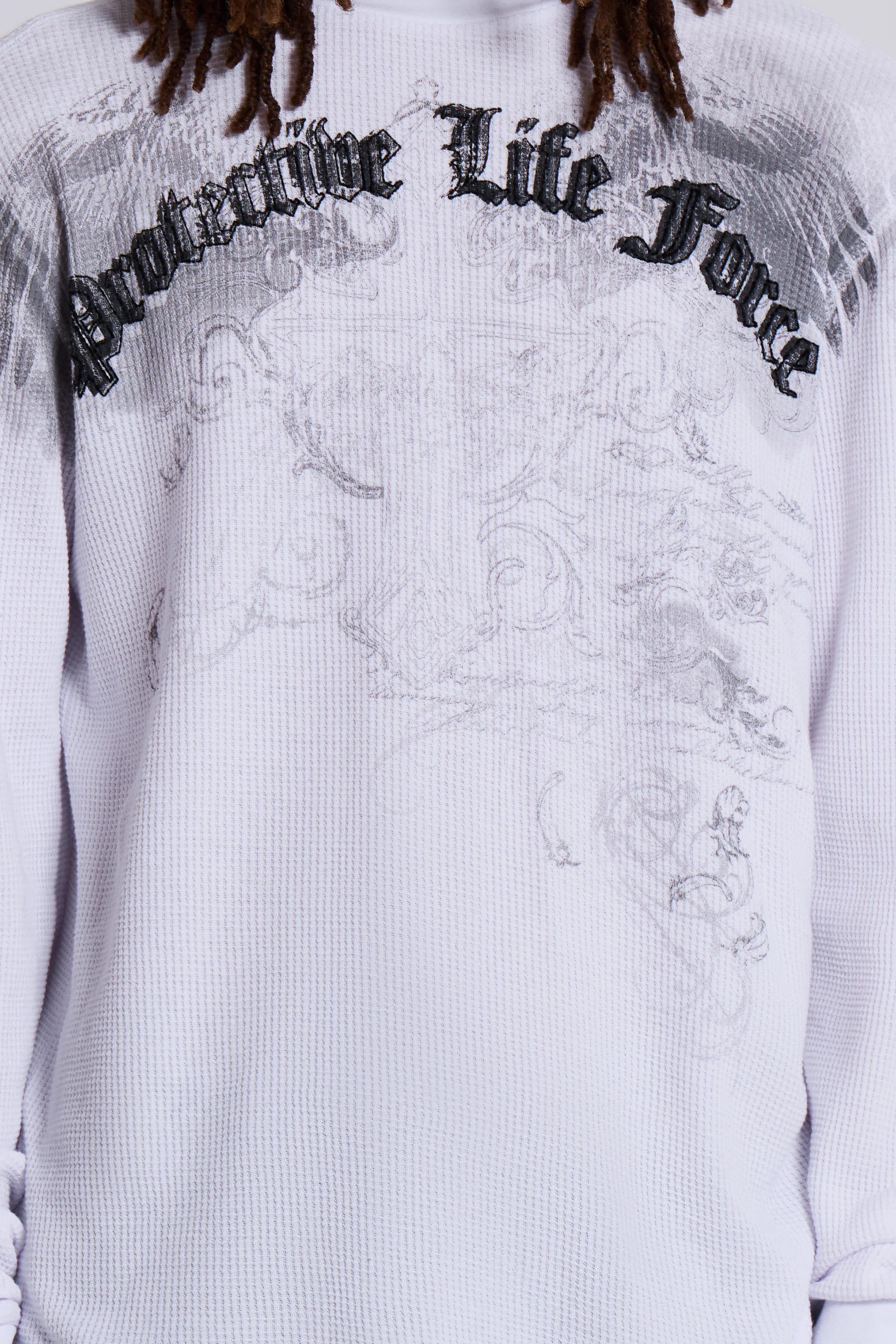 Life Waffle Top - Image 4