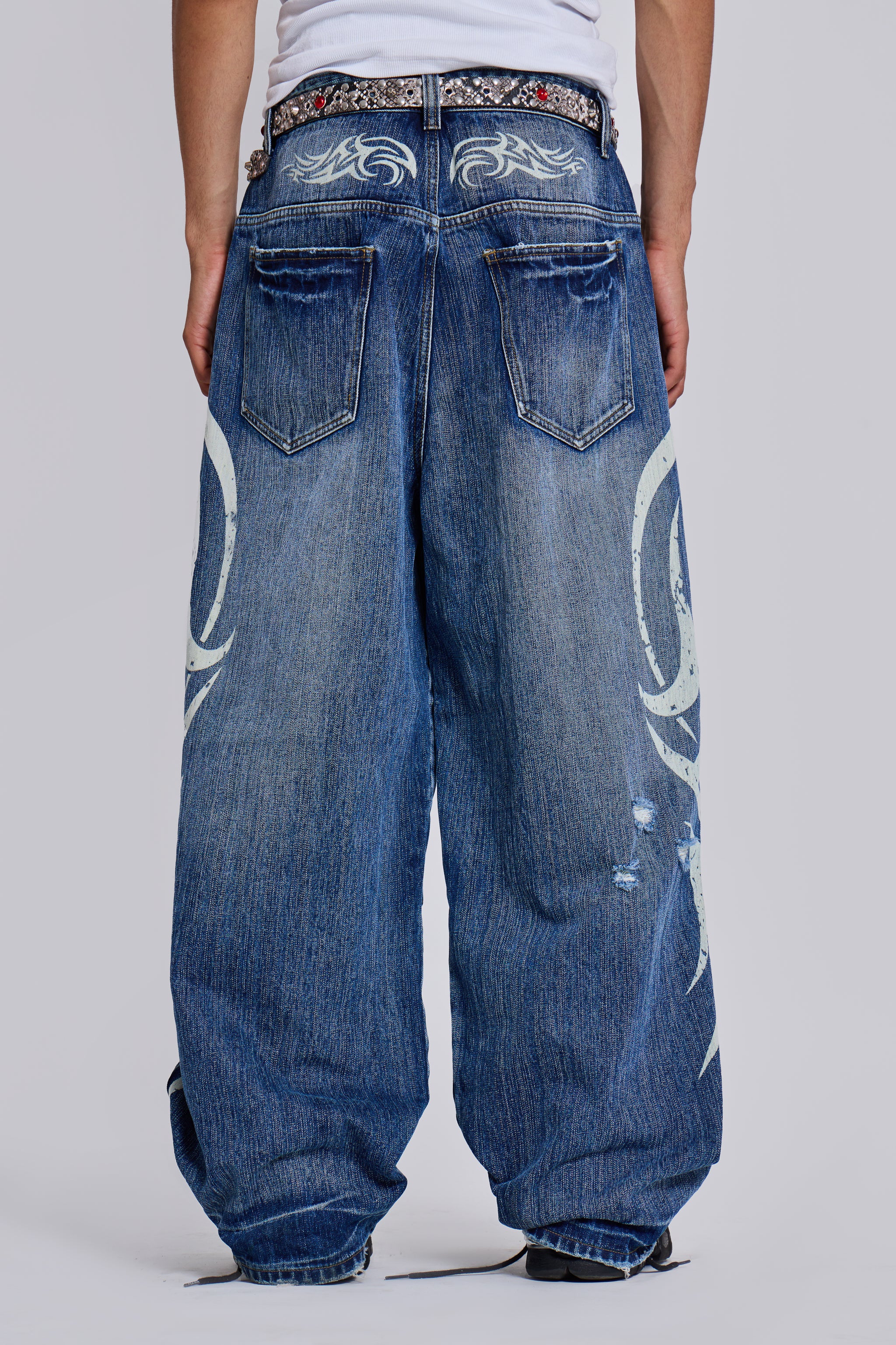 Light Wash Blade XL Colossus Jeans - Image 5