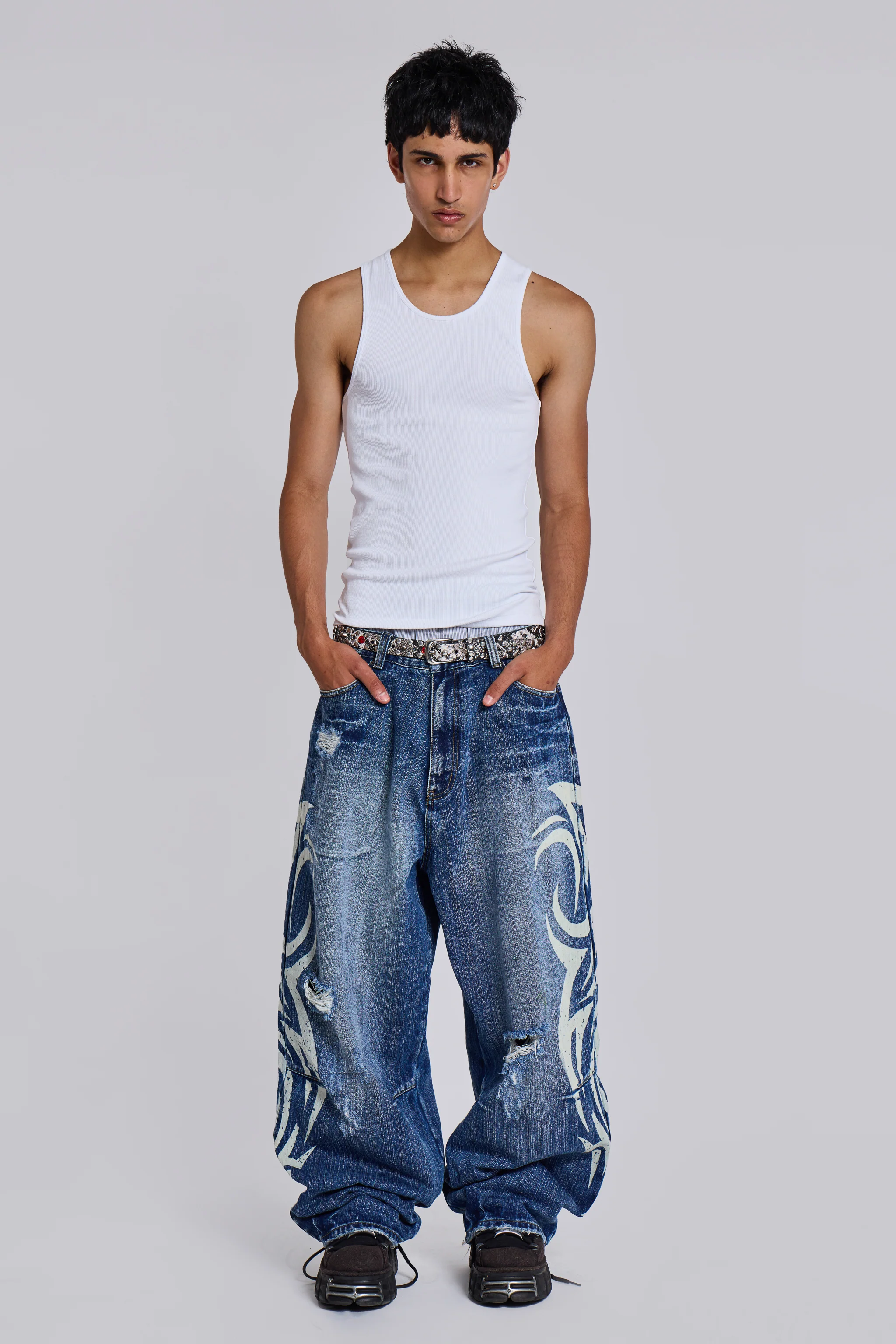 Light Wash Blade XL Colossus Jeans - Image 7