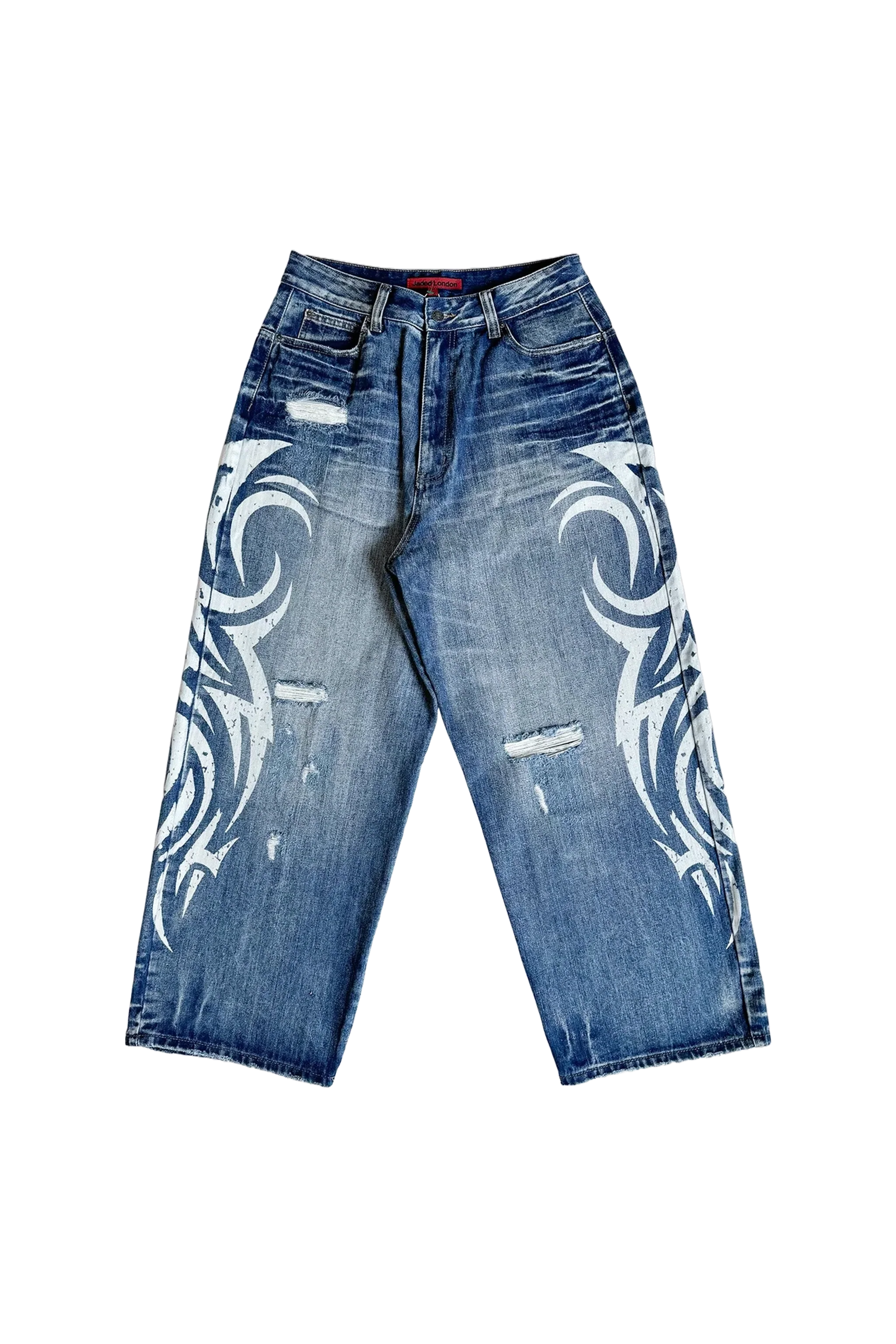 Light Wash Blade XL Colossus Jeans - Image 9