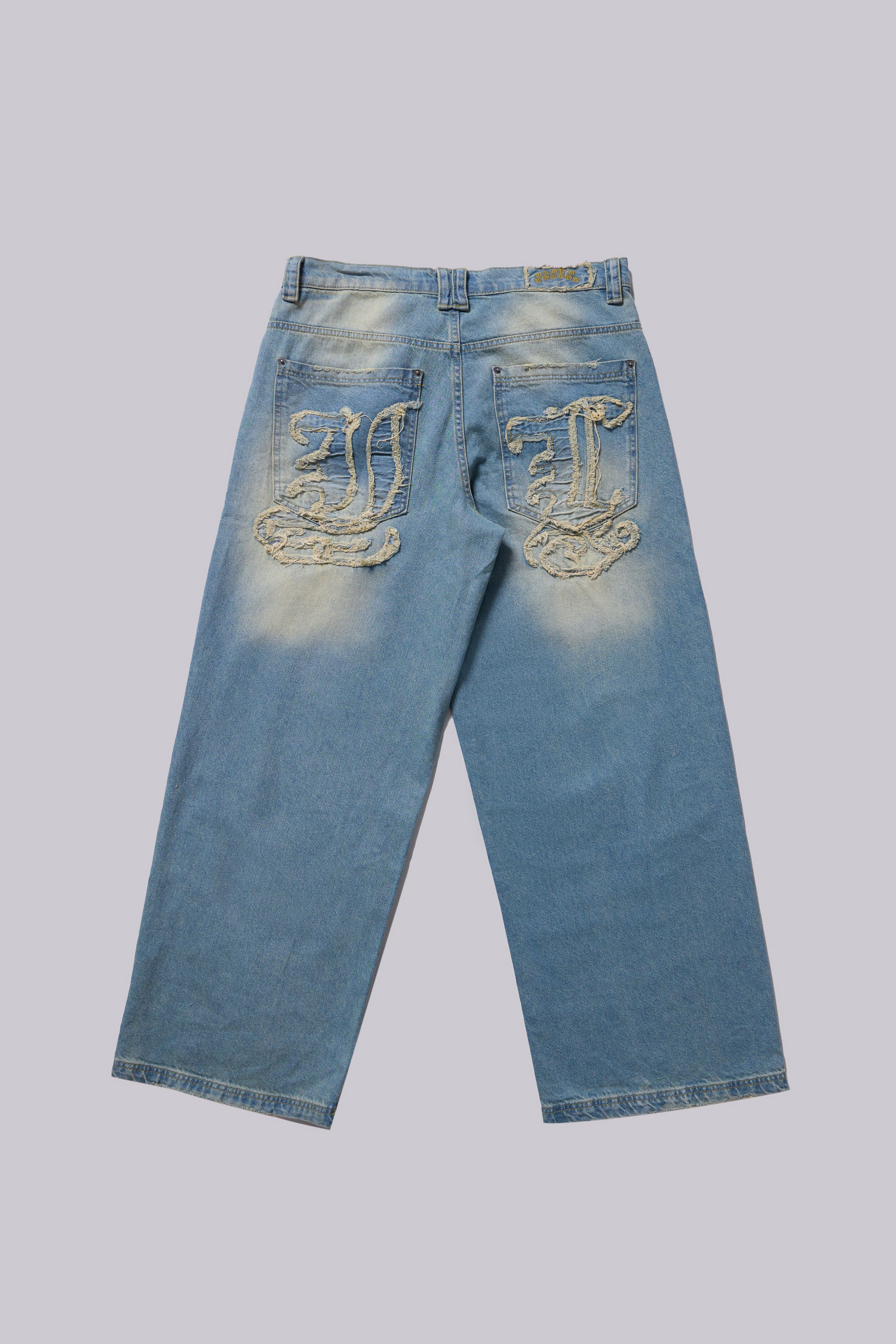Light Wash J-L Colossus Jeans - Image 2