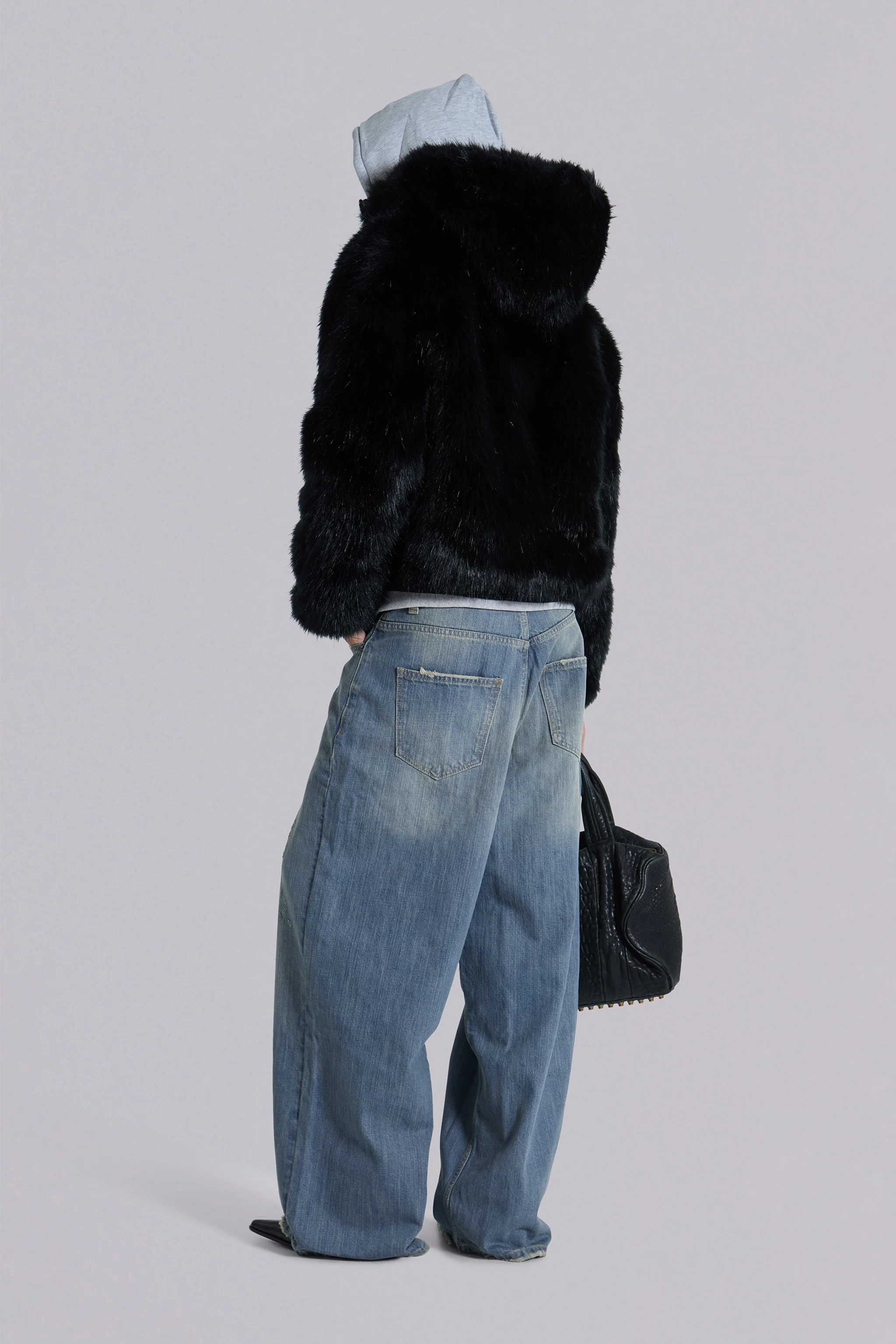 Light Wash Slub XL Colossus Jeans - Image 5
