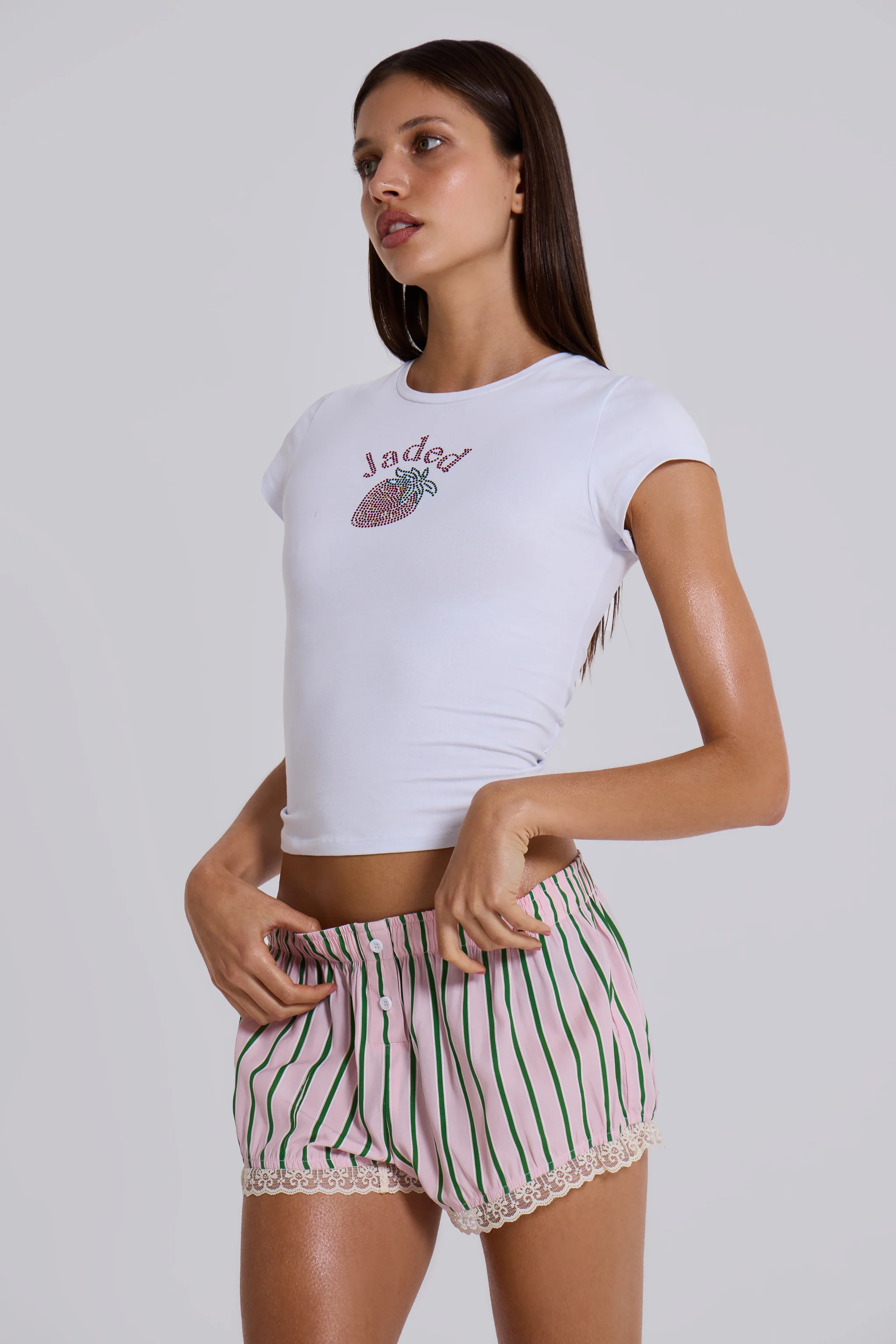 Lola Puffball Boxer Mini Shorts - Image 10
