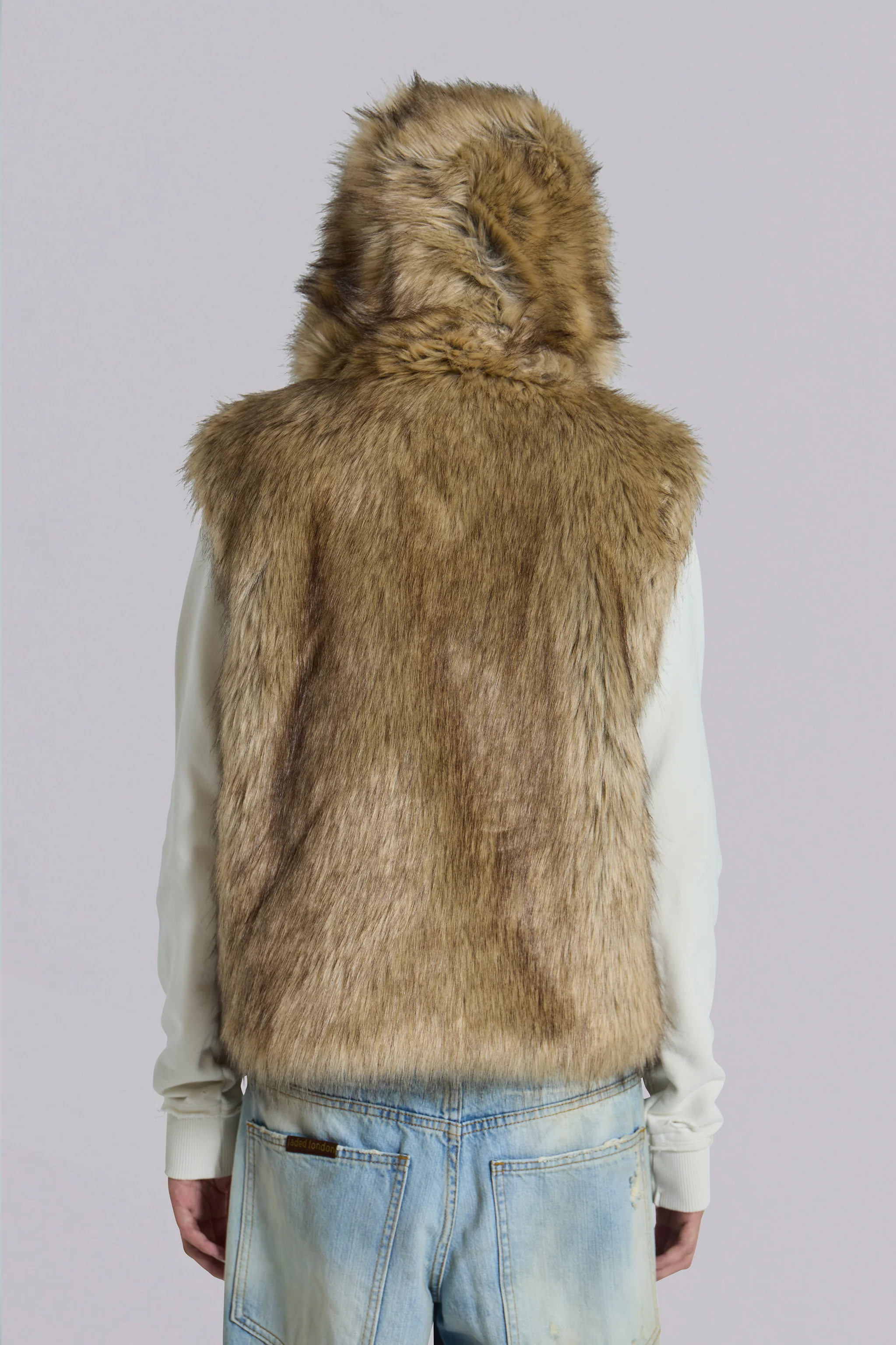 Mendoza Faux Fur Gilet - Image 4