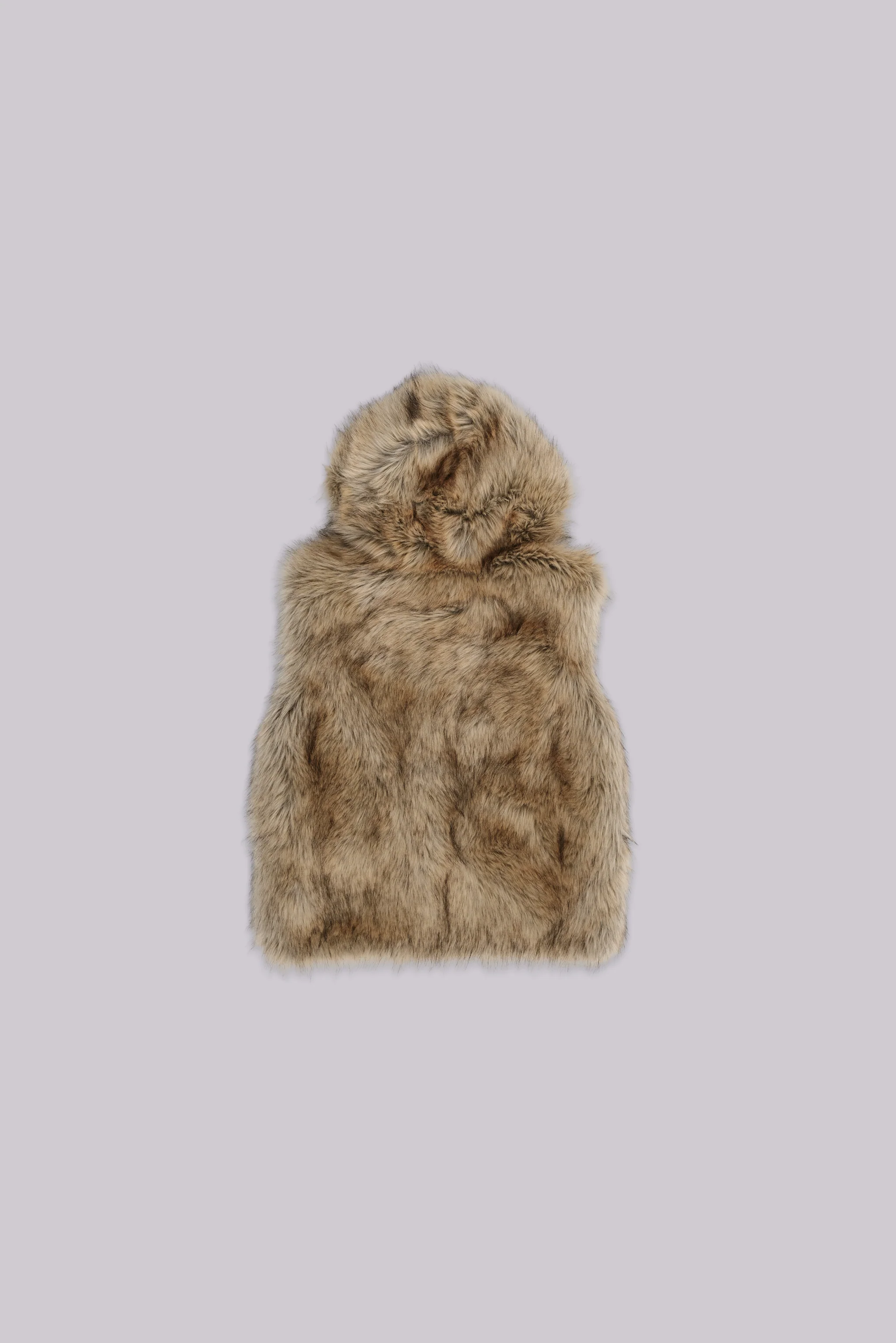 Mendoza Faux Fur Gilet - Image 8