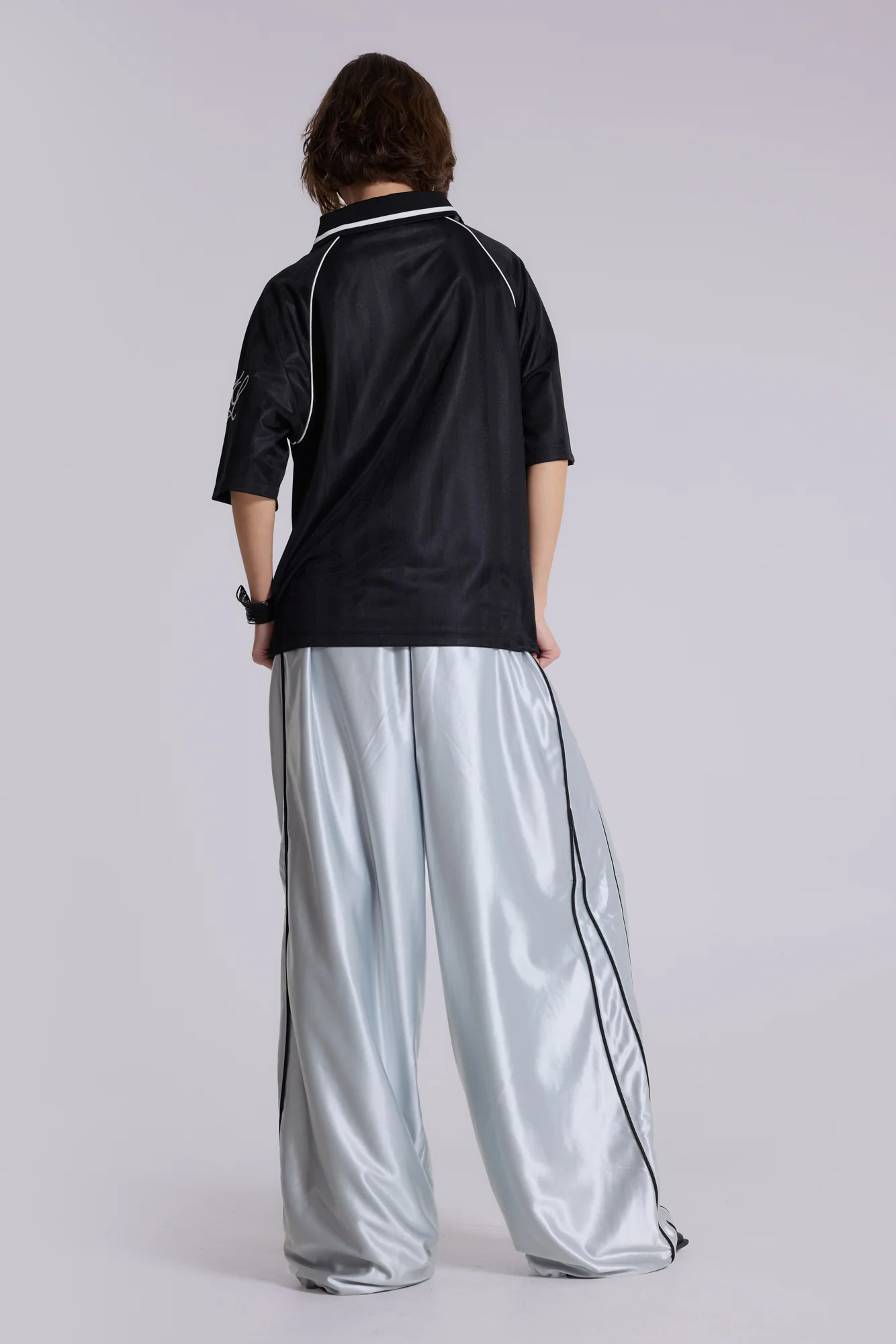 Metallic Vapor Joggers - Image 5