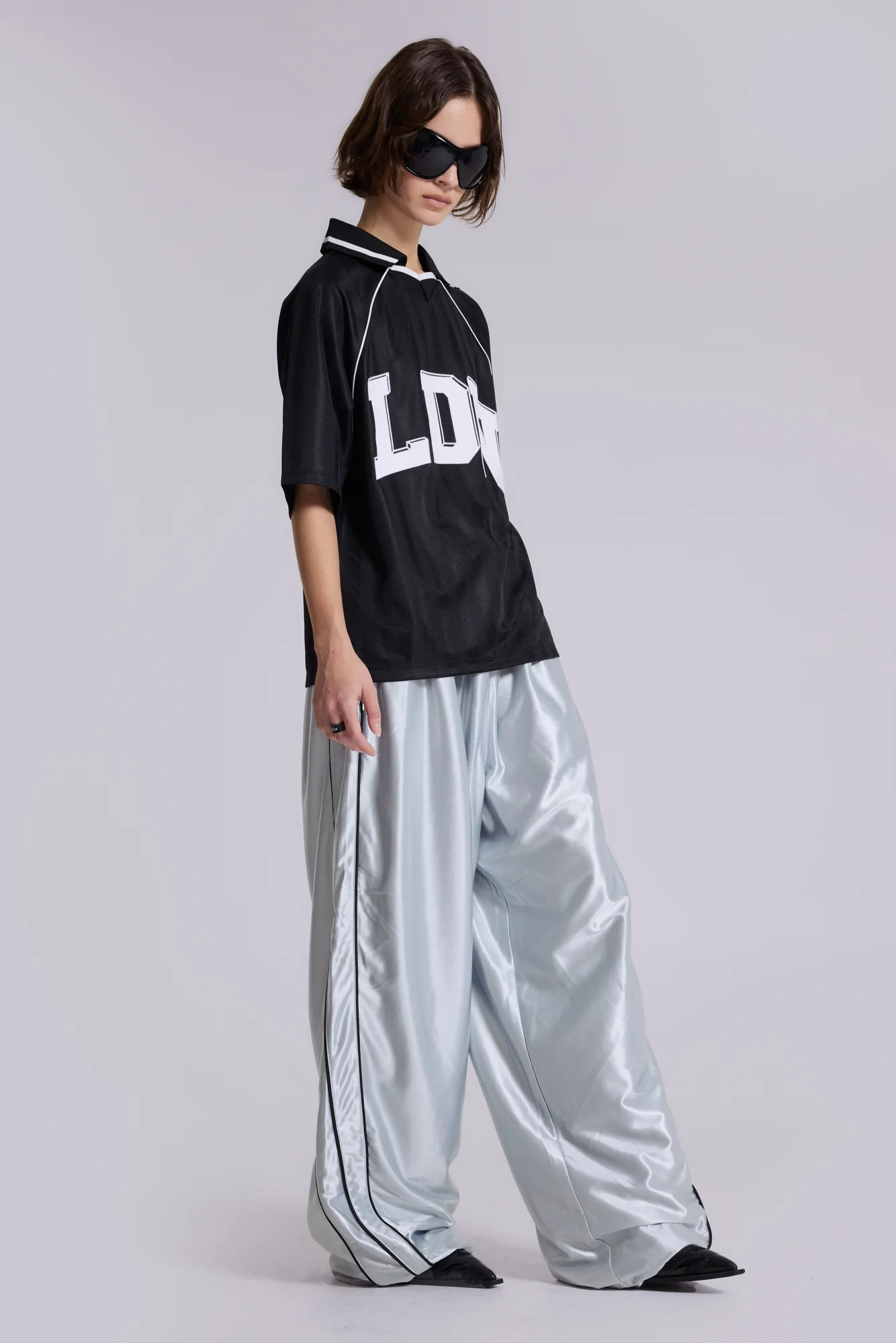 Metallic Vapor Joggers - Image 6
