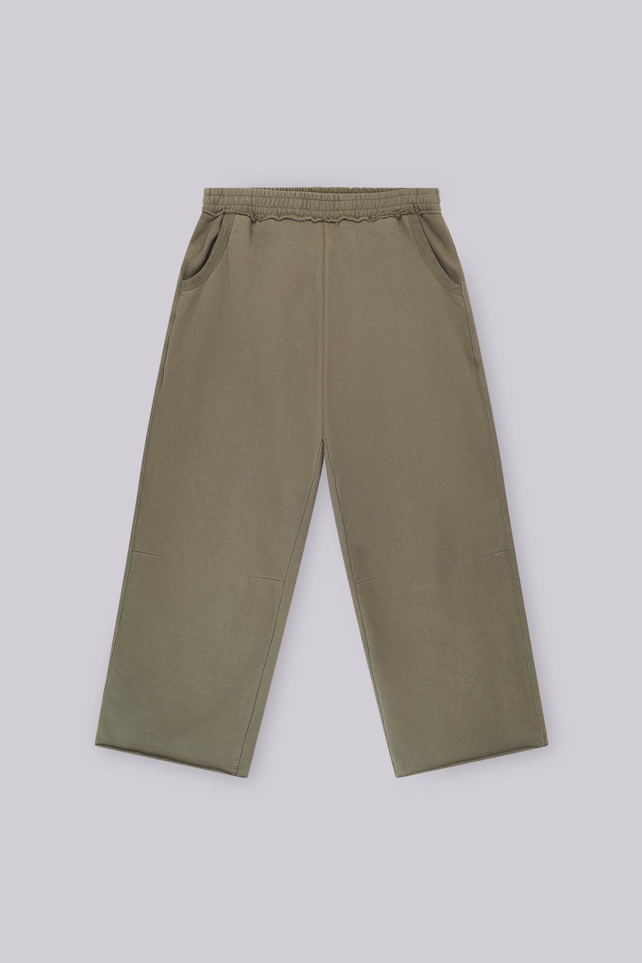 Military Green Baggy Monster Joggers - Image 2