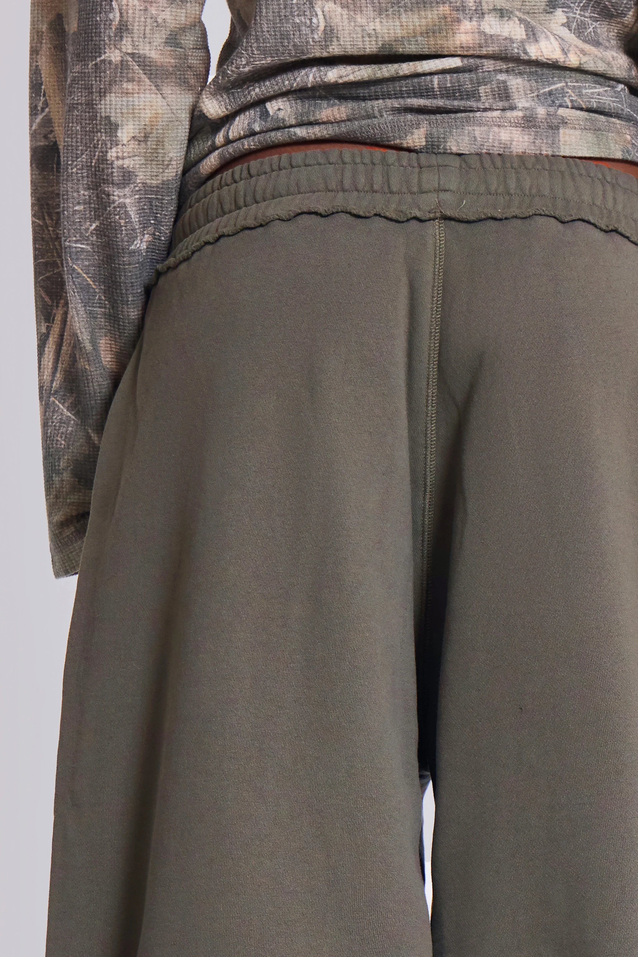 Military Green Baggy Monster Joggers - Image 6