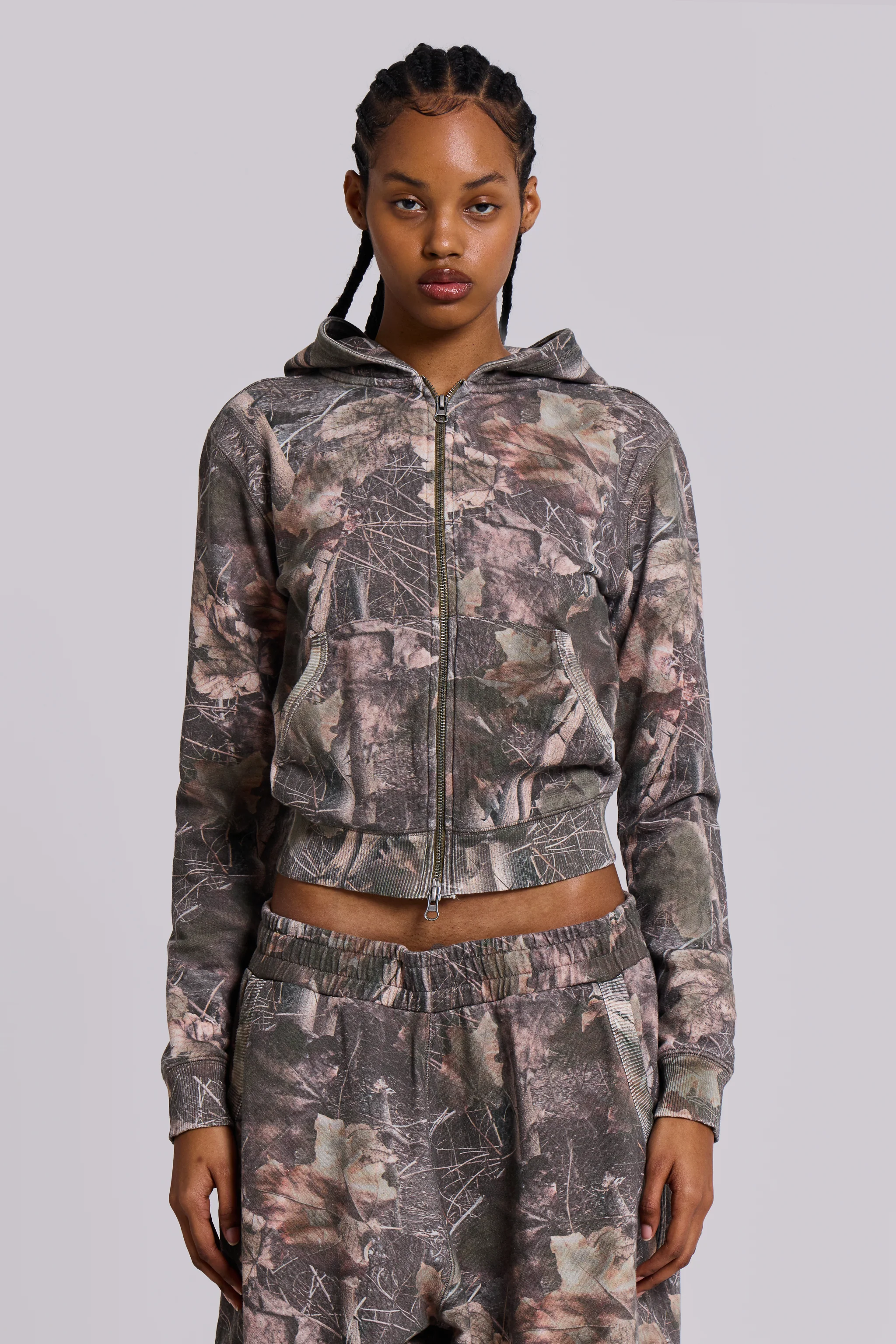 Woodland Camo Mini Monster Hoodie - Image 3