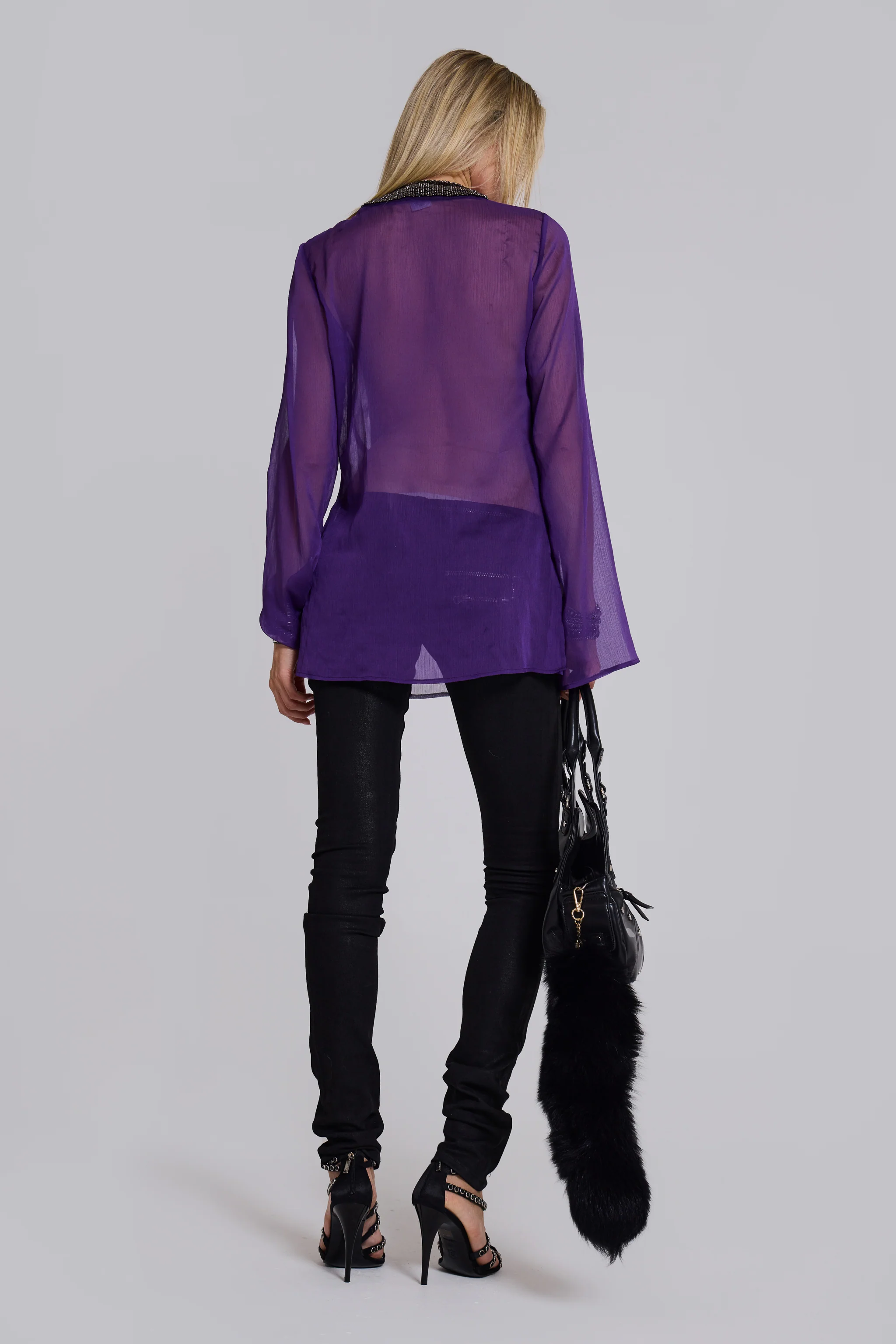 Morena Beaded Mini Dress - Image 12