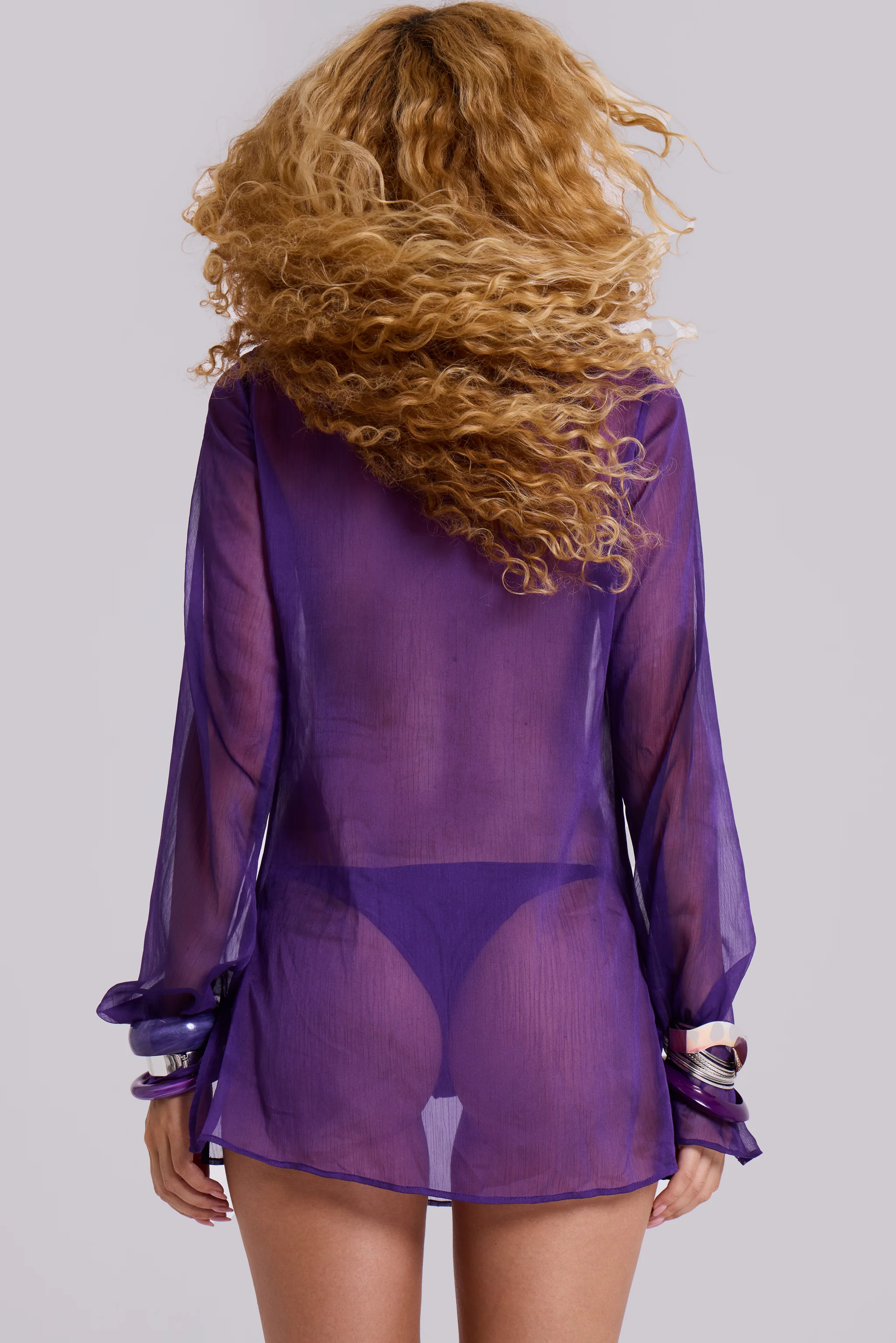 Morena Beaded Mini Dress - Image 9