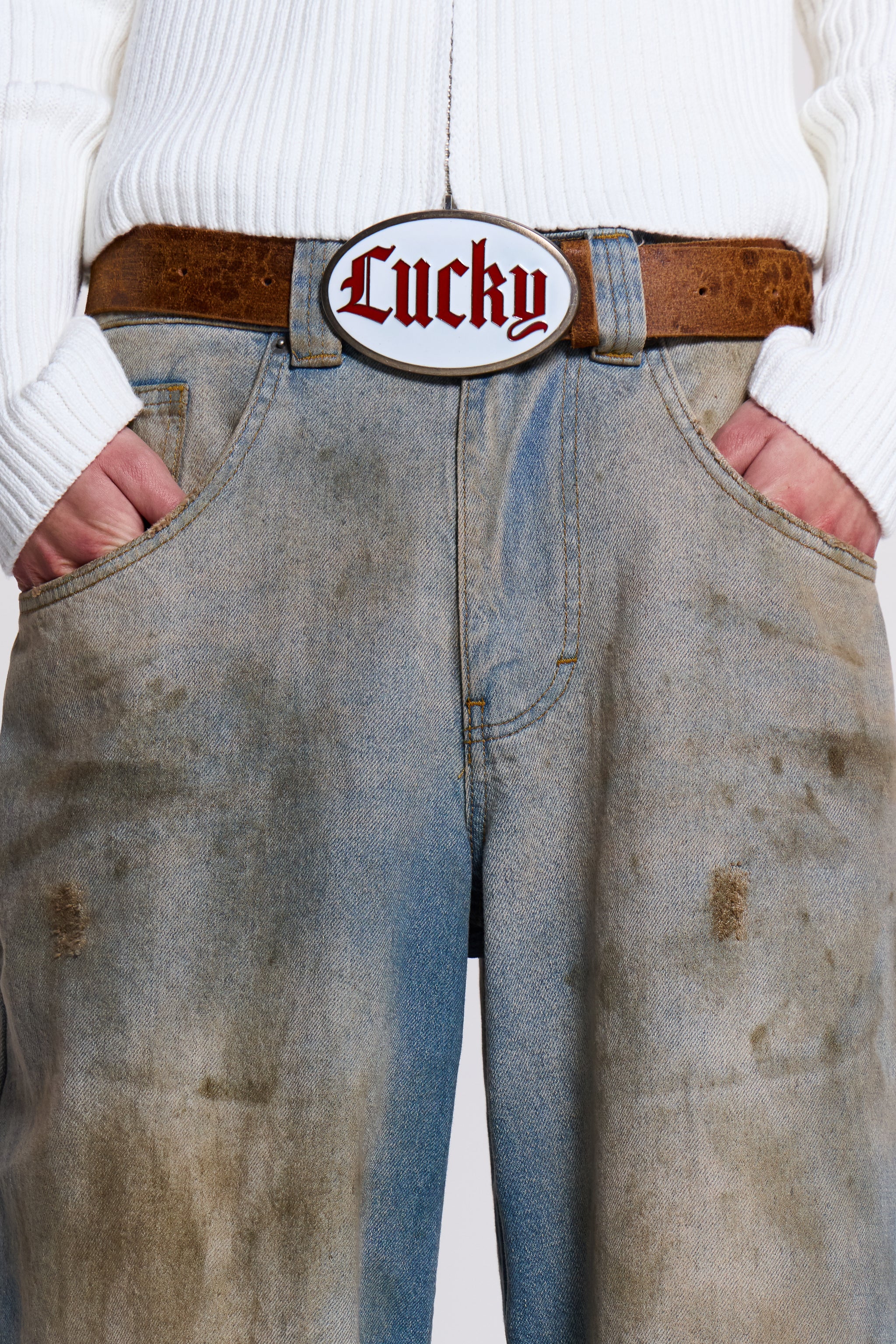 Mud Wash Colossus Jeans - Image 5