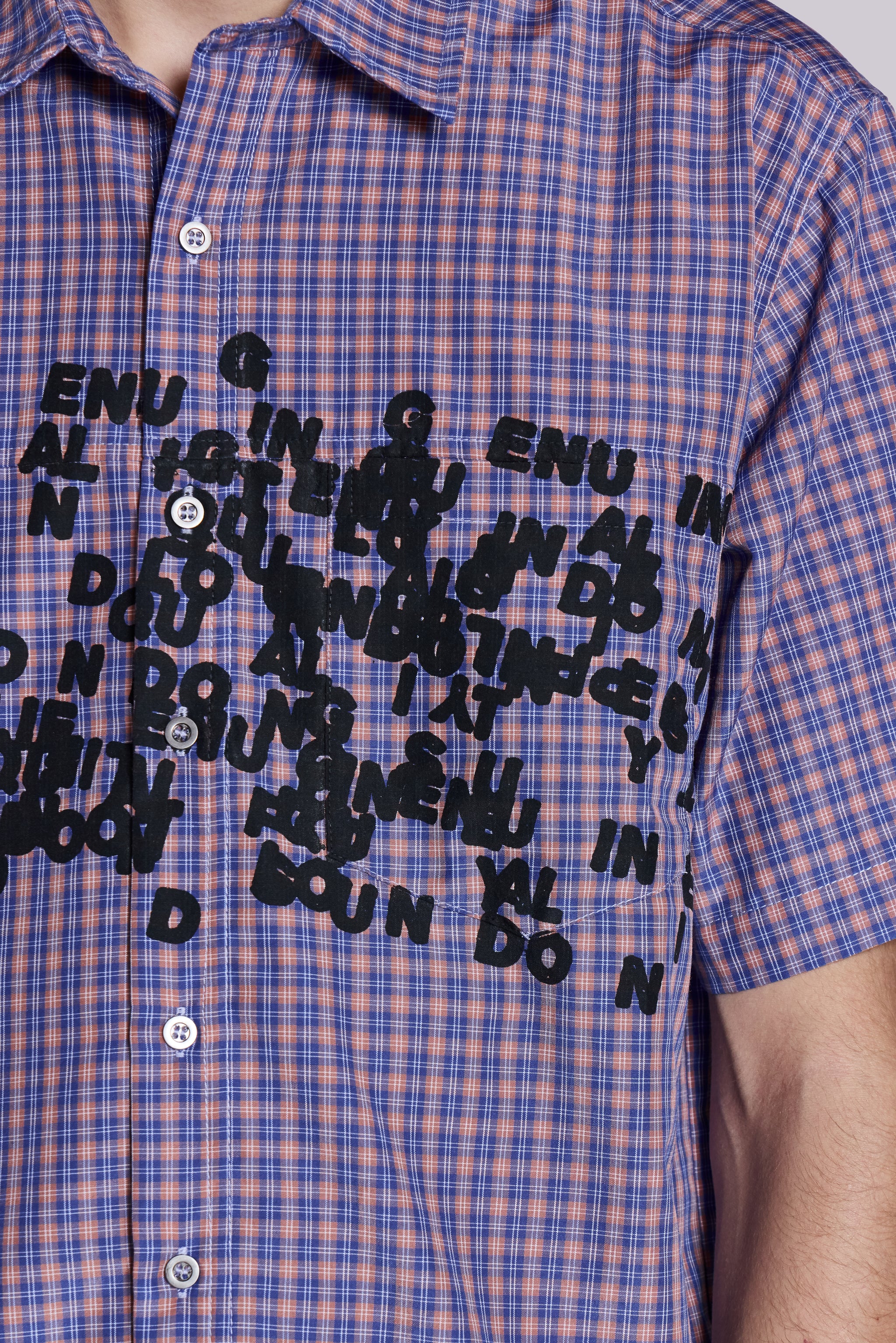 Multi Typo Shirt - Image 6