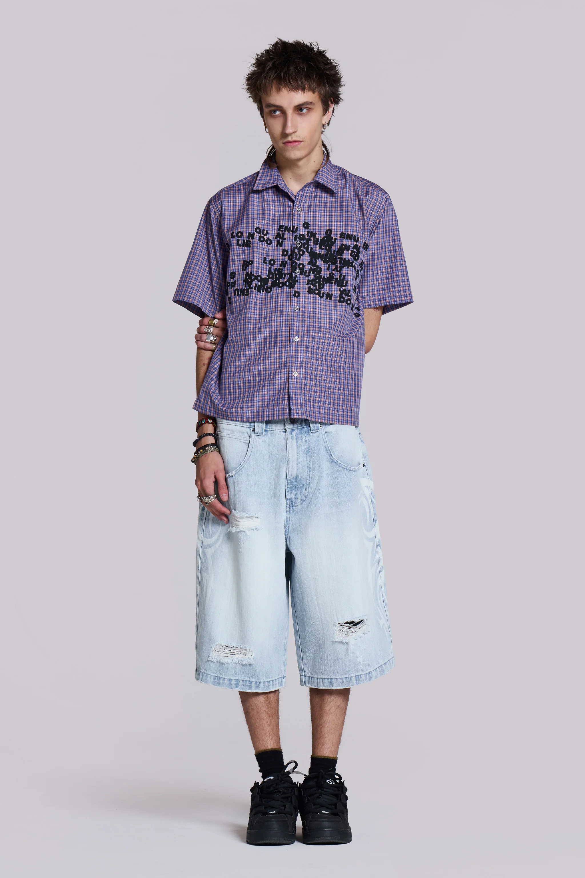 Multi Typo Shirt - Image 7