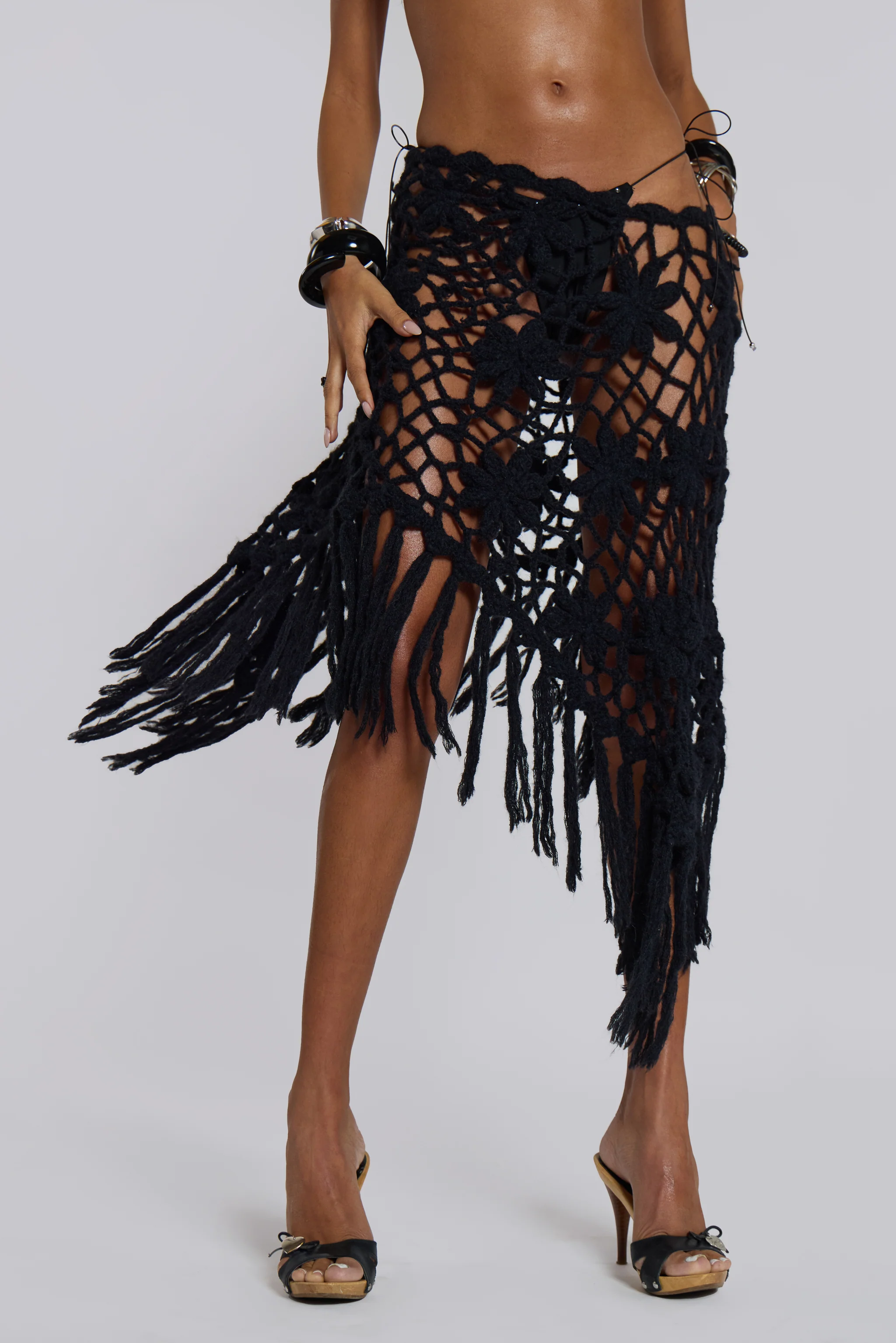 Multiverse Knit Poncho - Image 5