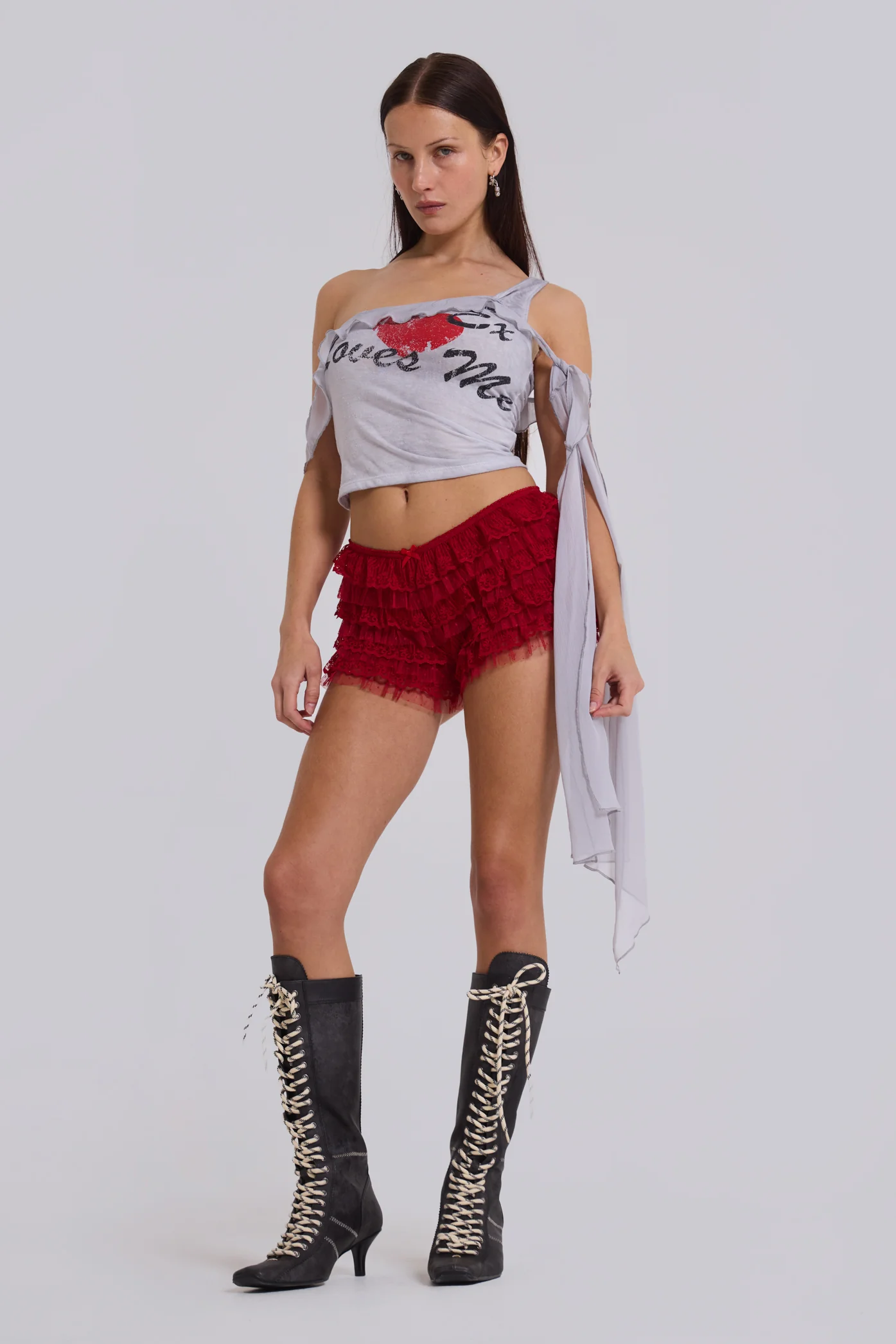 My Ex Loves Me Asymmetric Top - Image 3
