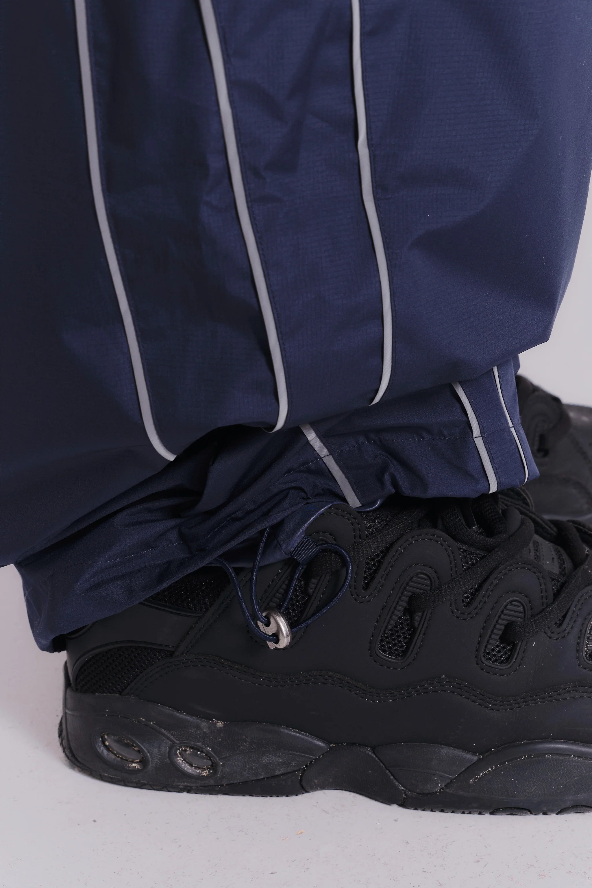 Navy Vapor Tracksuit Bottoms - Image 6