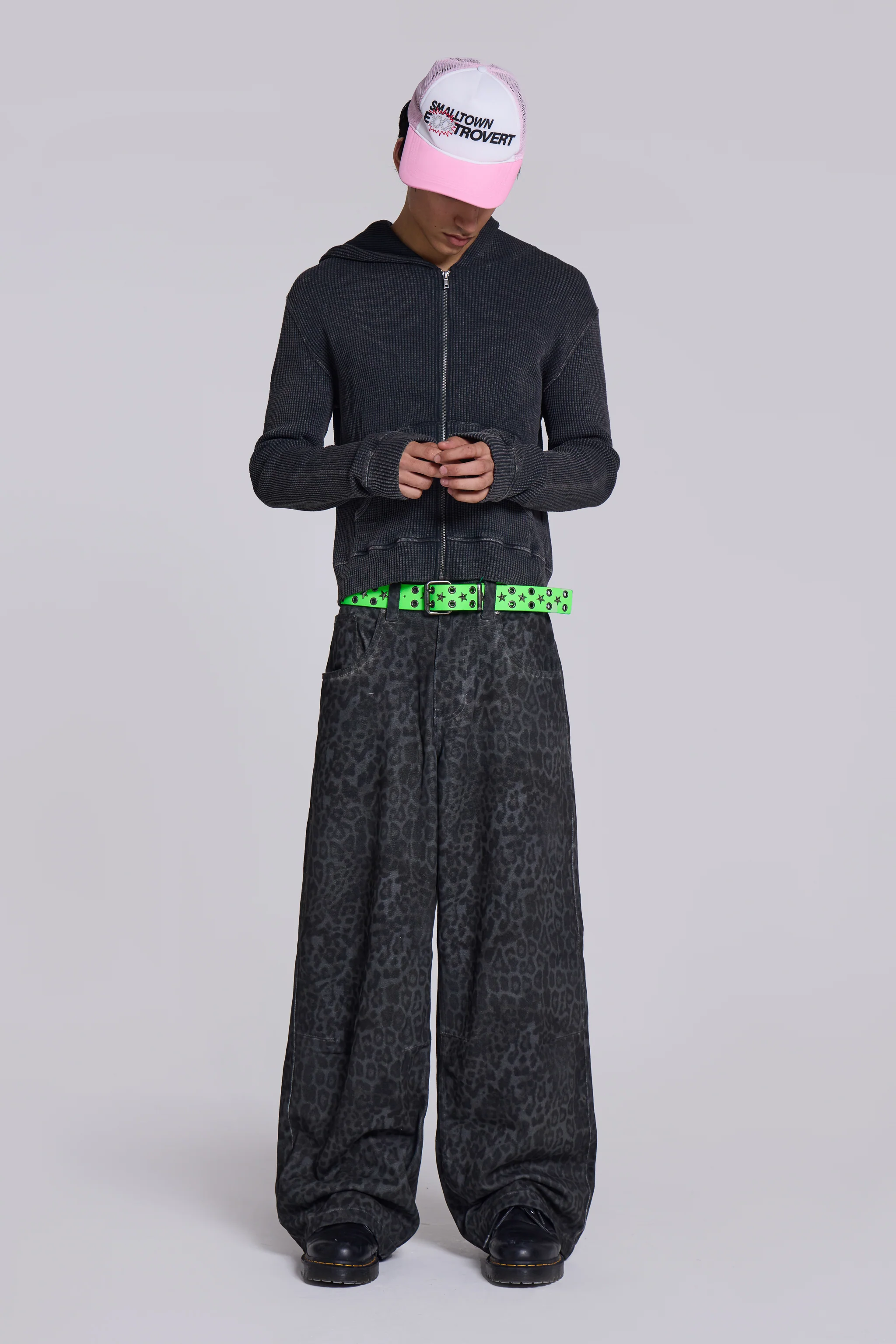 Neon Green Asta Belt - Image 4