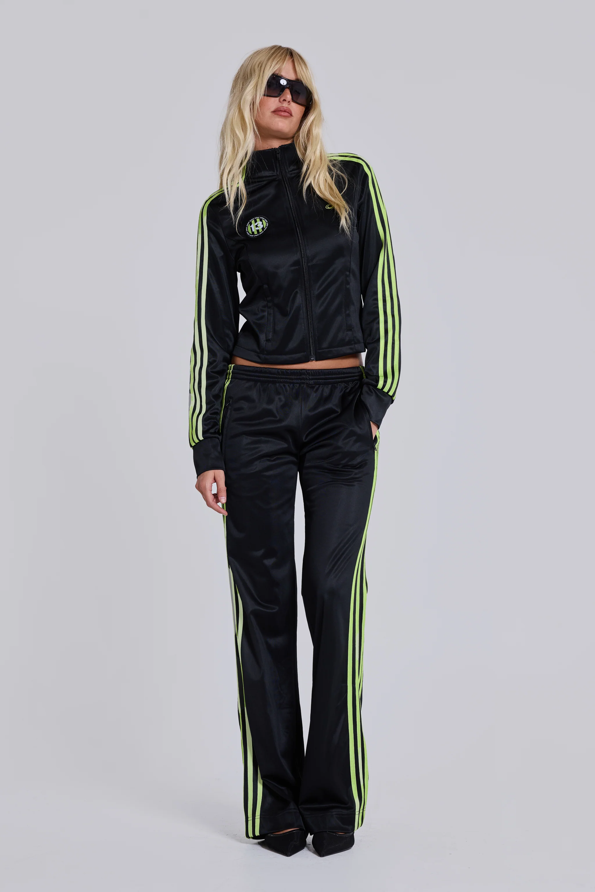 Crash Bootcut Joggers - Image 4