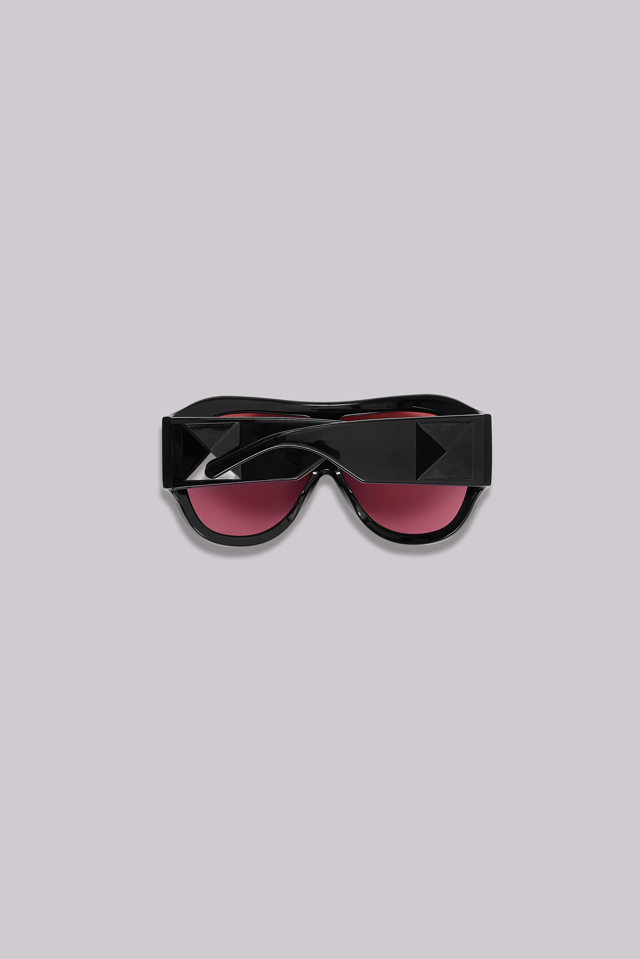 Noctra XL Stud Sunglasses in Damson - Image 8