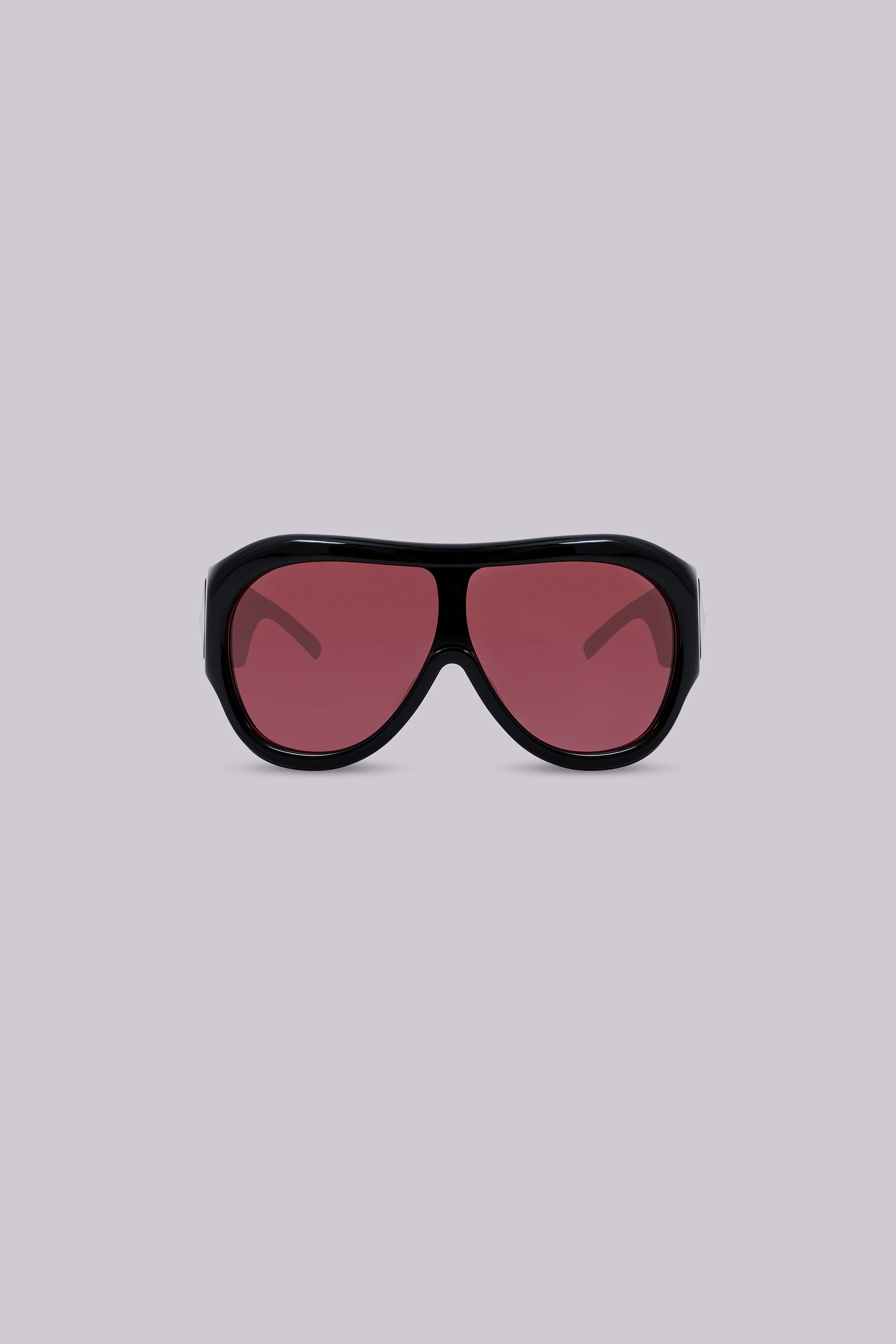 Noctra XL Stud Sunglasses in Damson - Image 2