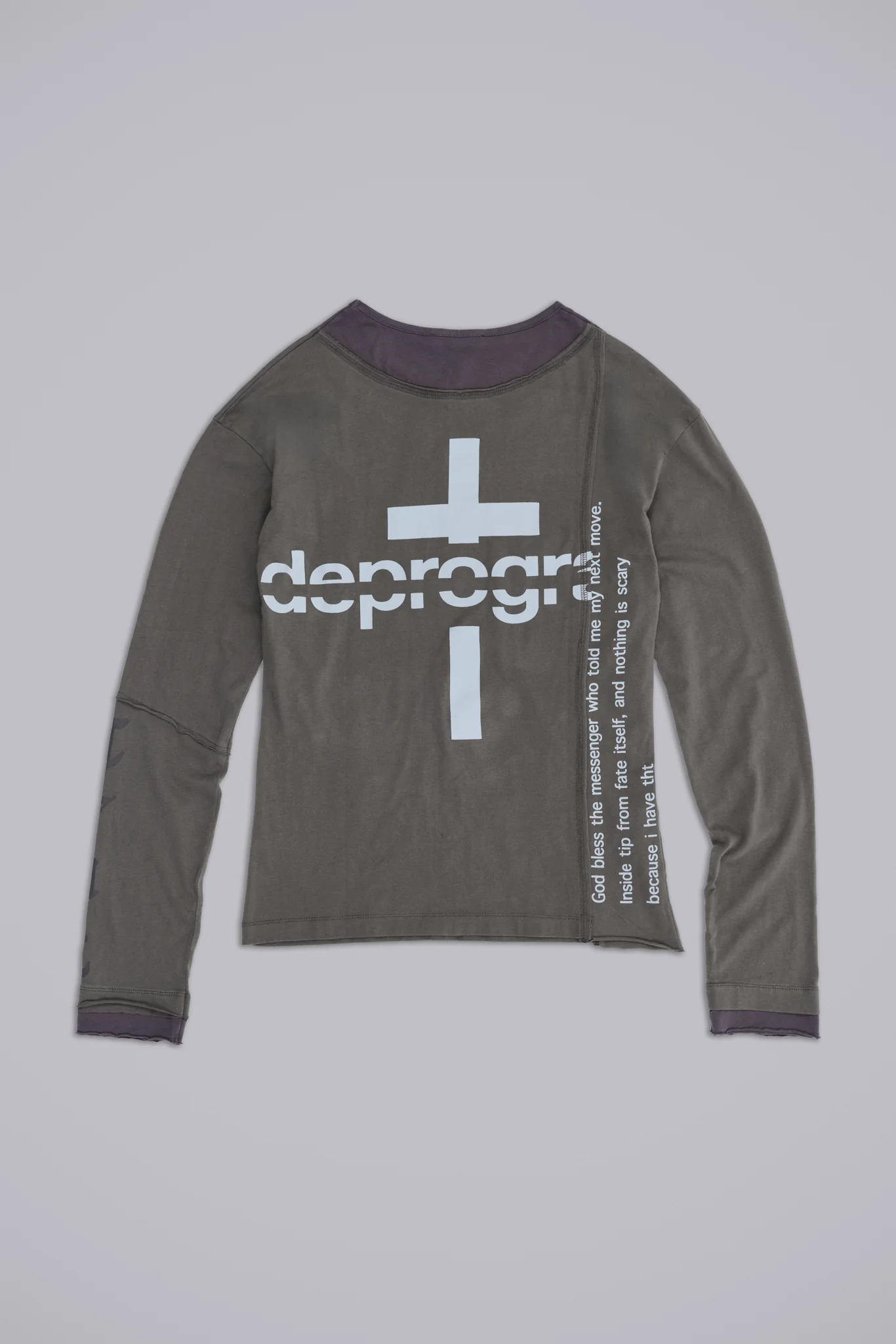 Noise Double Layer Long Sleeve Top - Image 11