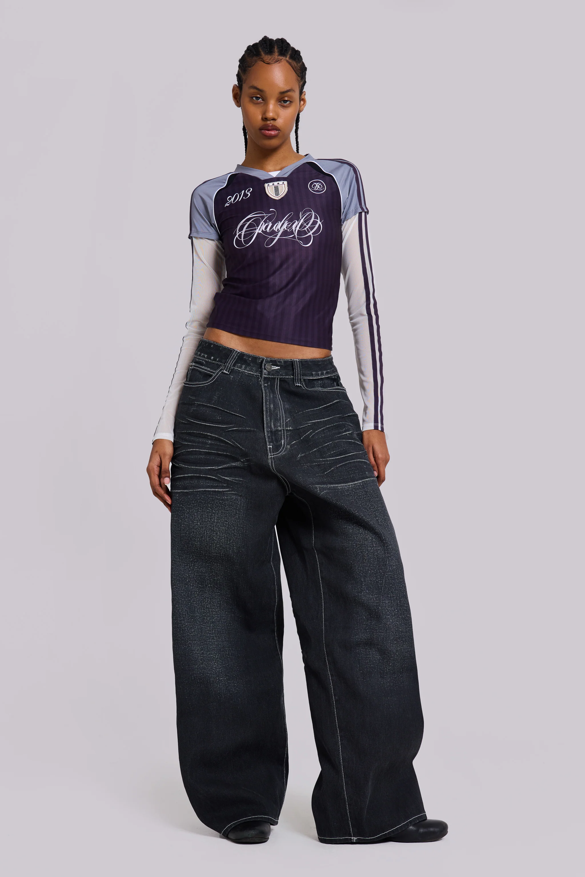 Not Your Fan Double Layer Football Top - Image 10