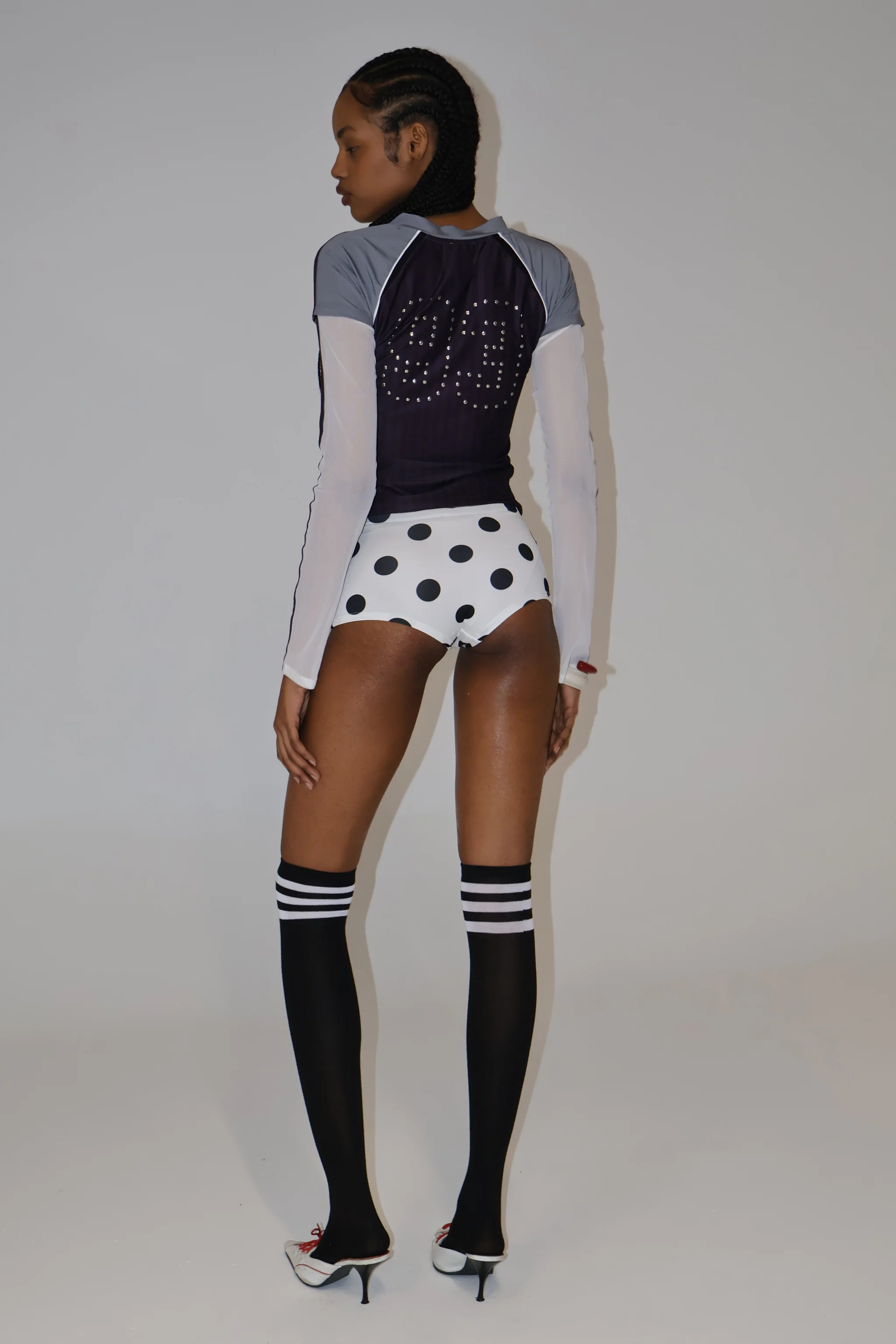 Not Your Fan Double Layer Football Top - Image 11
