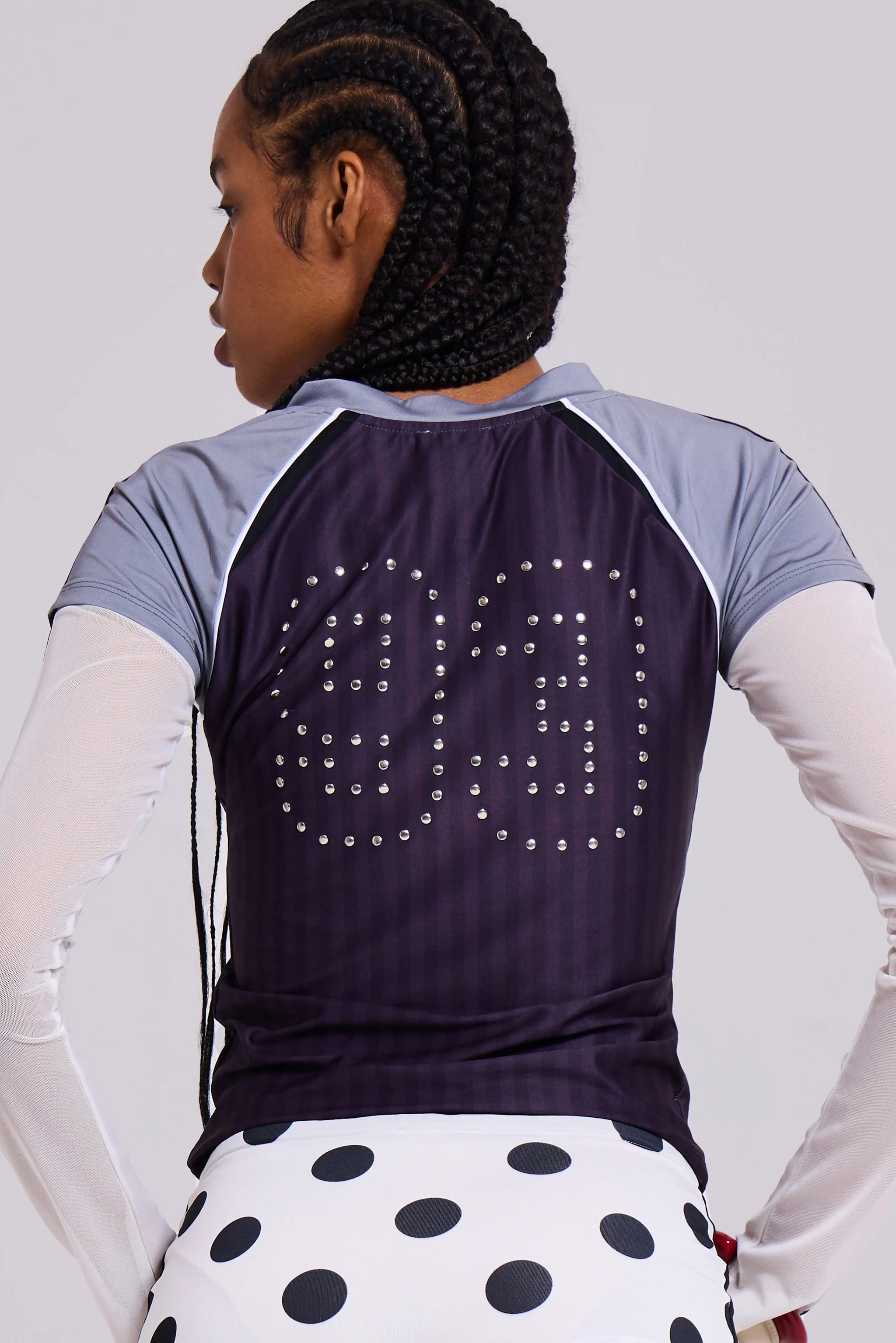 Not Your Fan Double Layer Football Top - Image 7