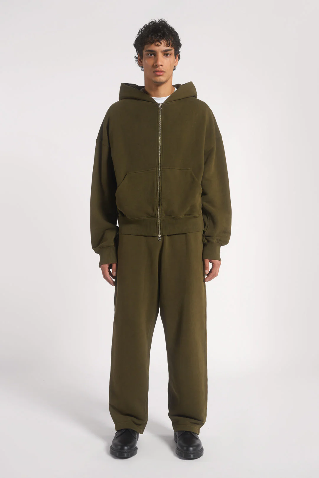 NTRLS Moss Oversized Zip Through Hoodie - Image 4