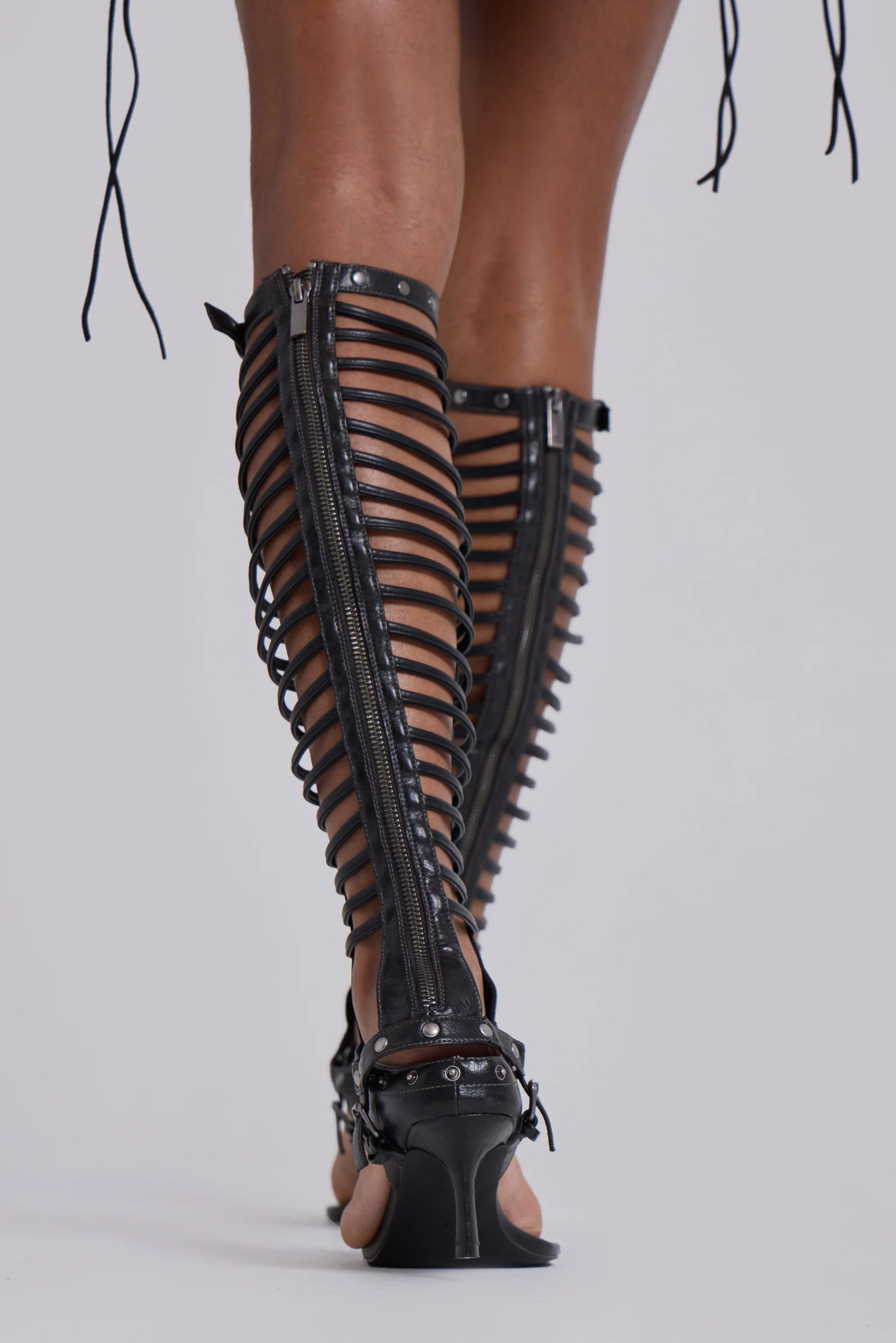 Nyxen 2-in-1 Gladiator Sandal Boots - Image 13