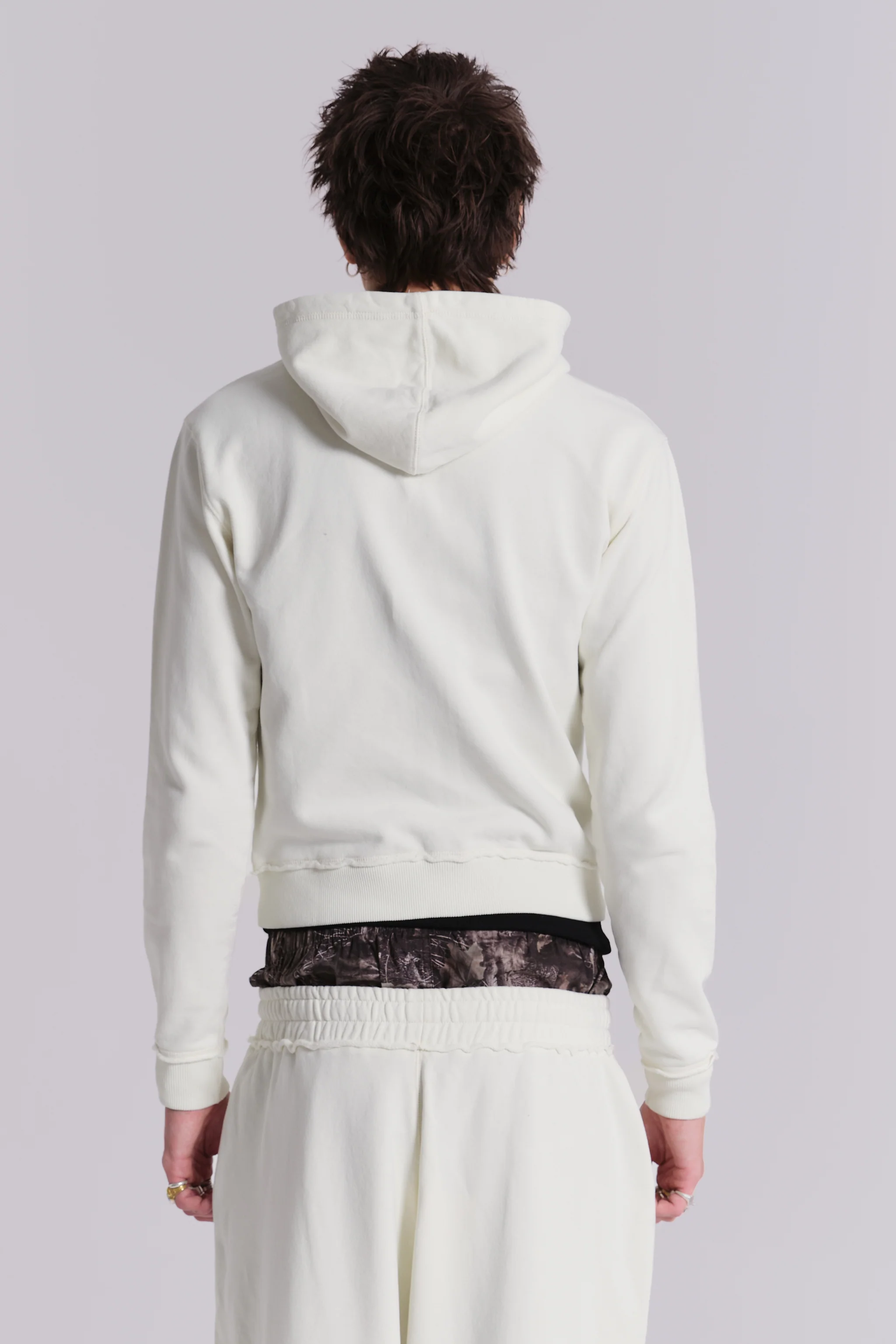 Off White Mini Monster Hoodie - Image 5
