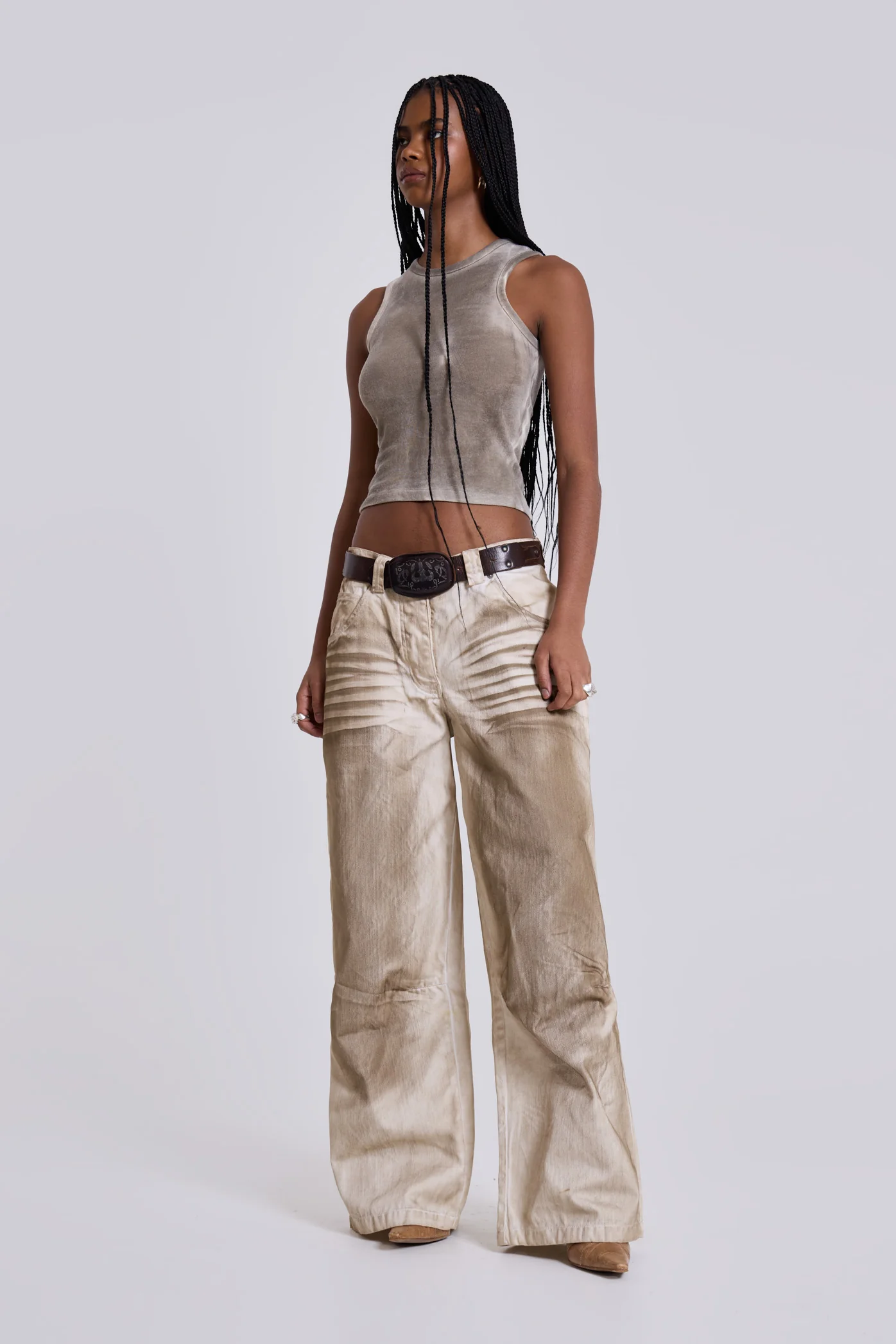 Oil Wash Tank Top - Image 10