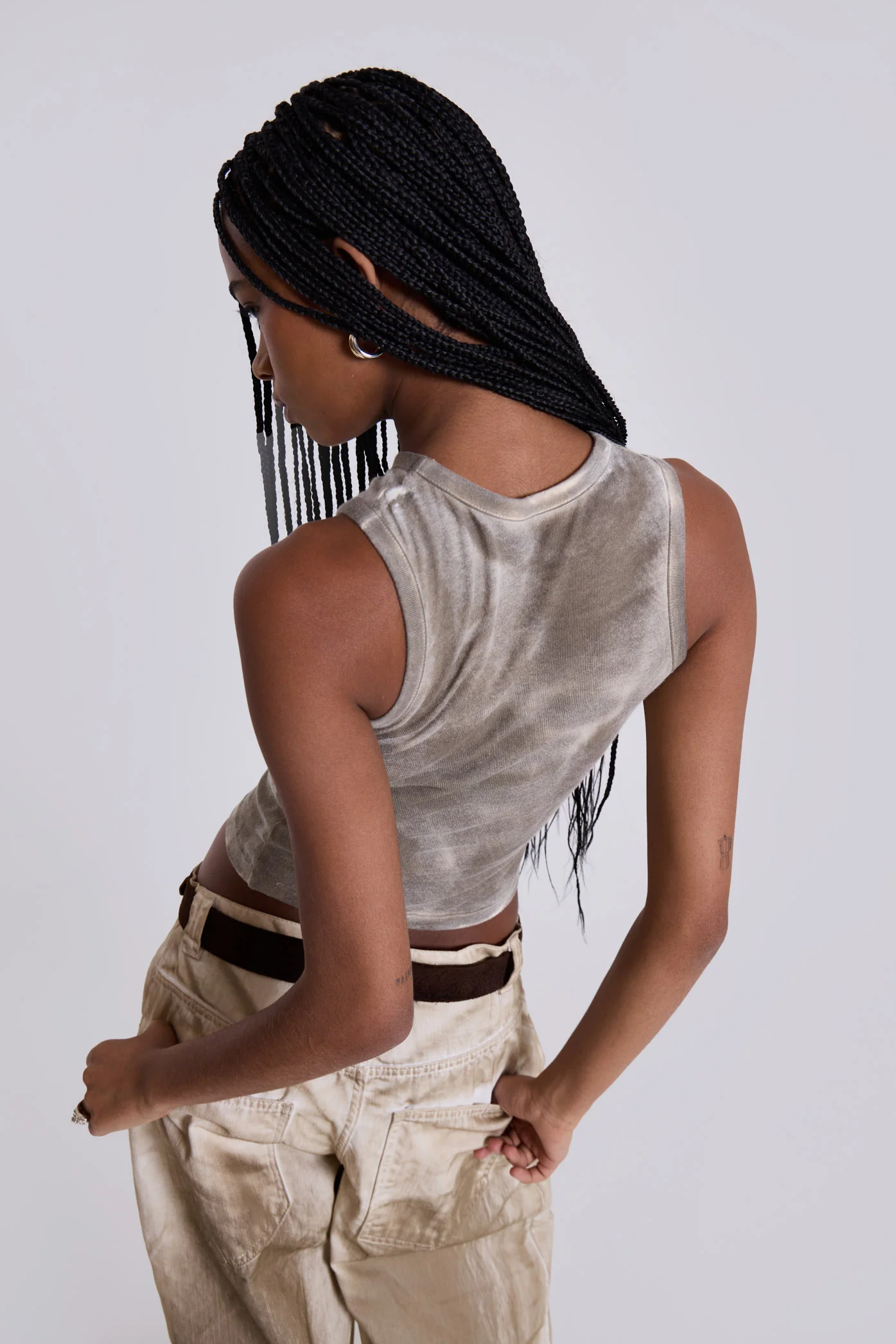 Oil Wash Tank Top - Image 7