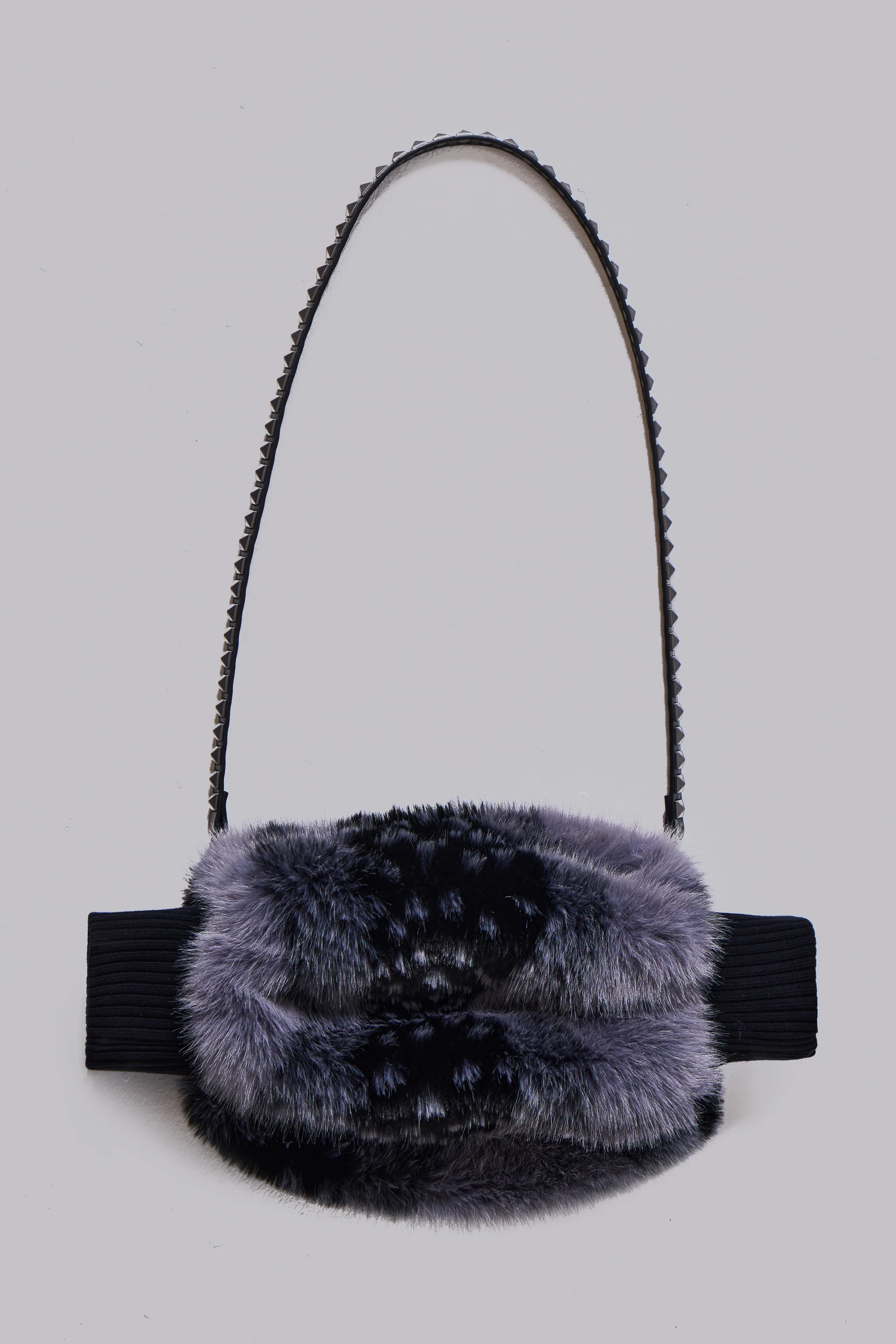 Oksana Faux Fur Muff Bag - Image 3