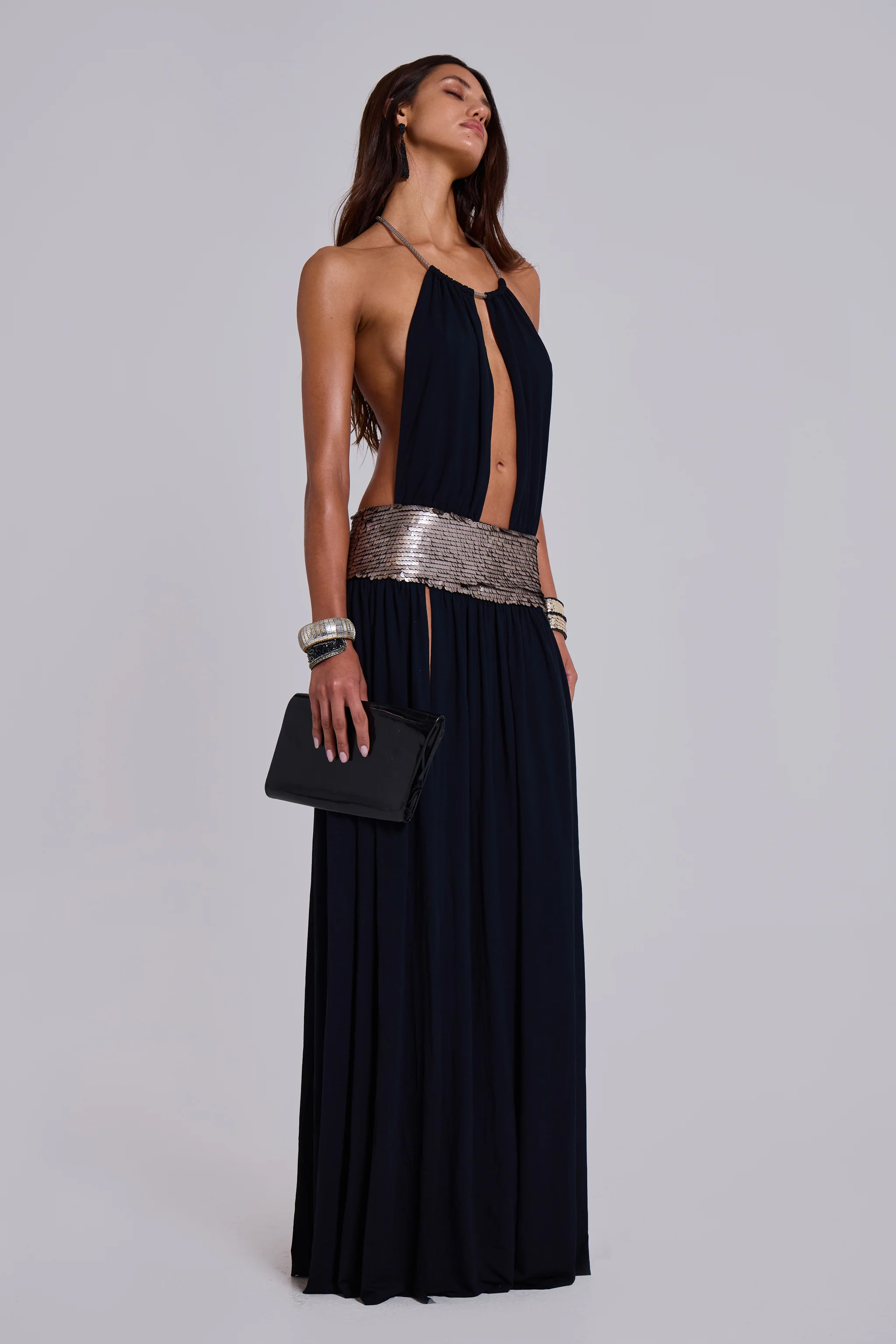 Oryx Maxi Dress with Sequins - Image 11