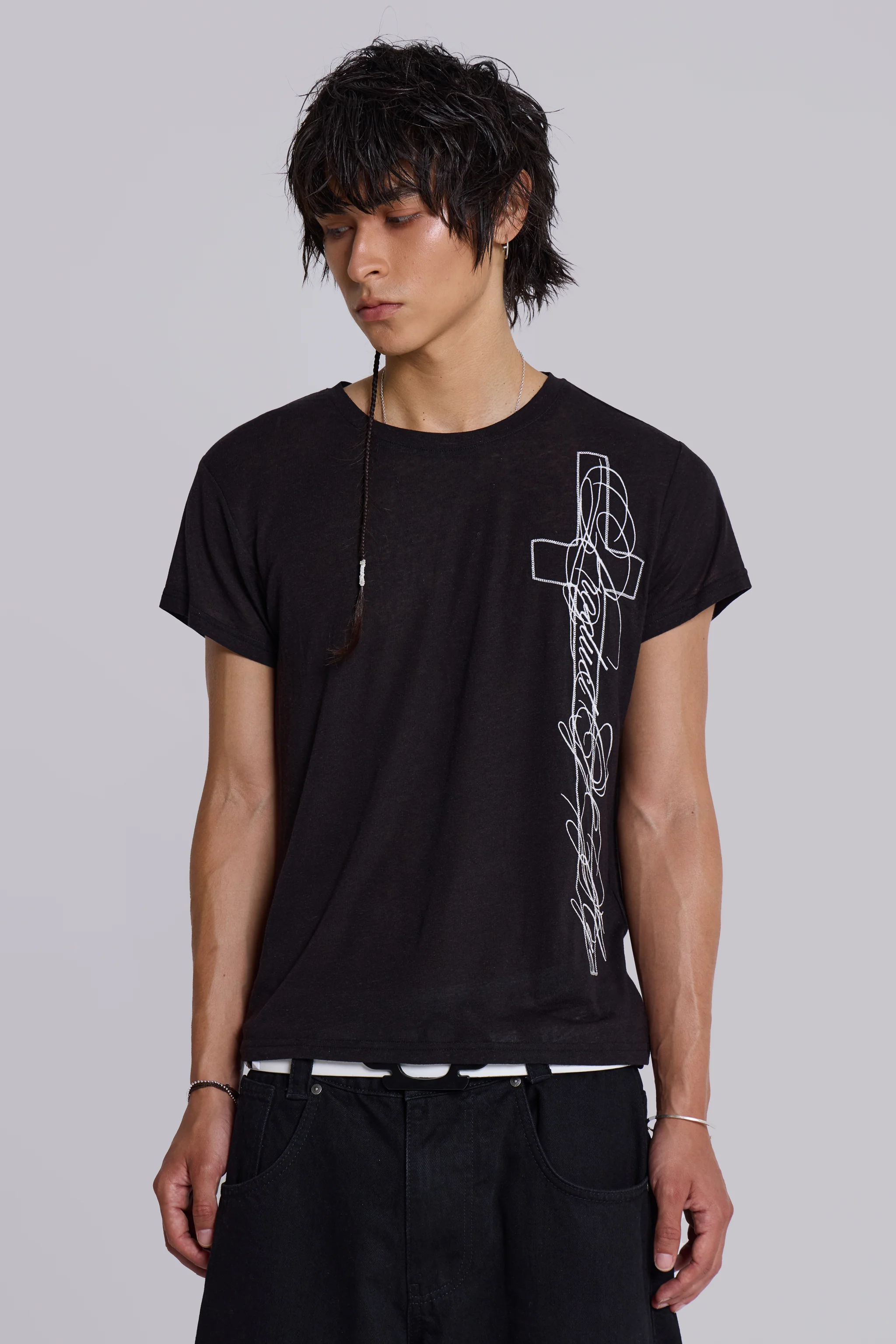 P.O.A. Black T-Shirt - Image 2