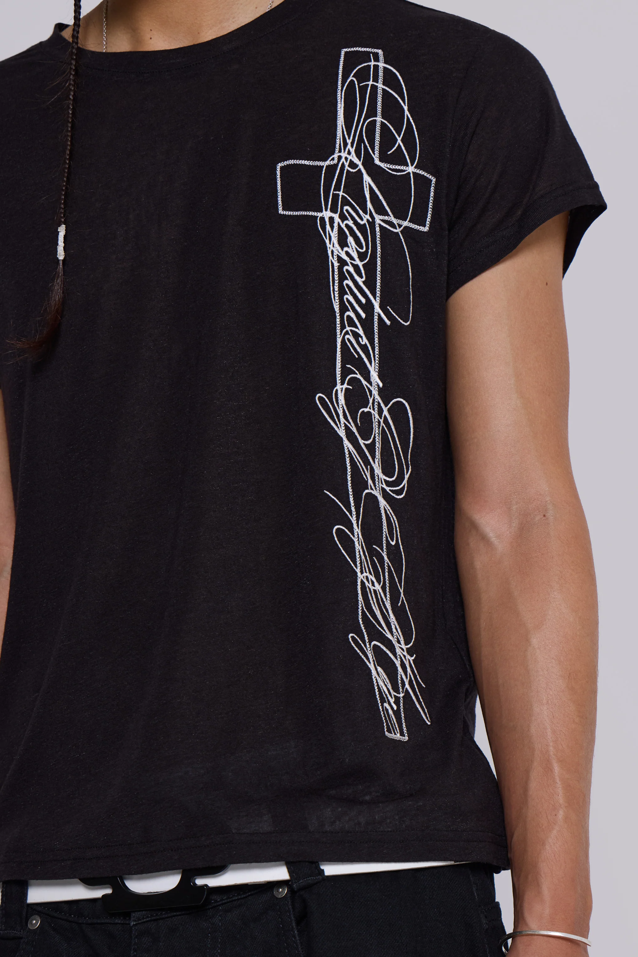 P.O.A. Black T-Shirt - Image 4