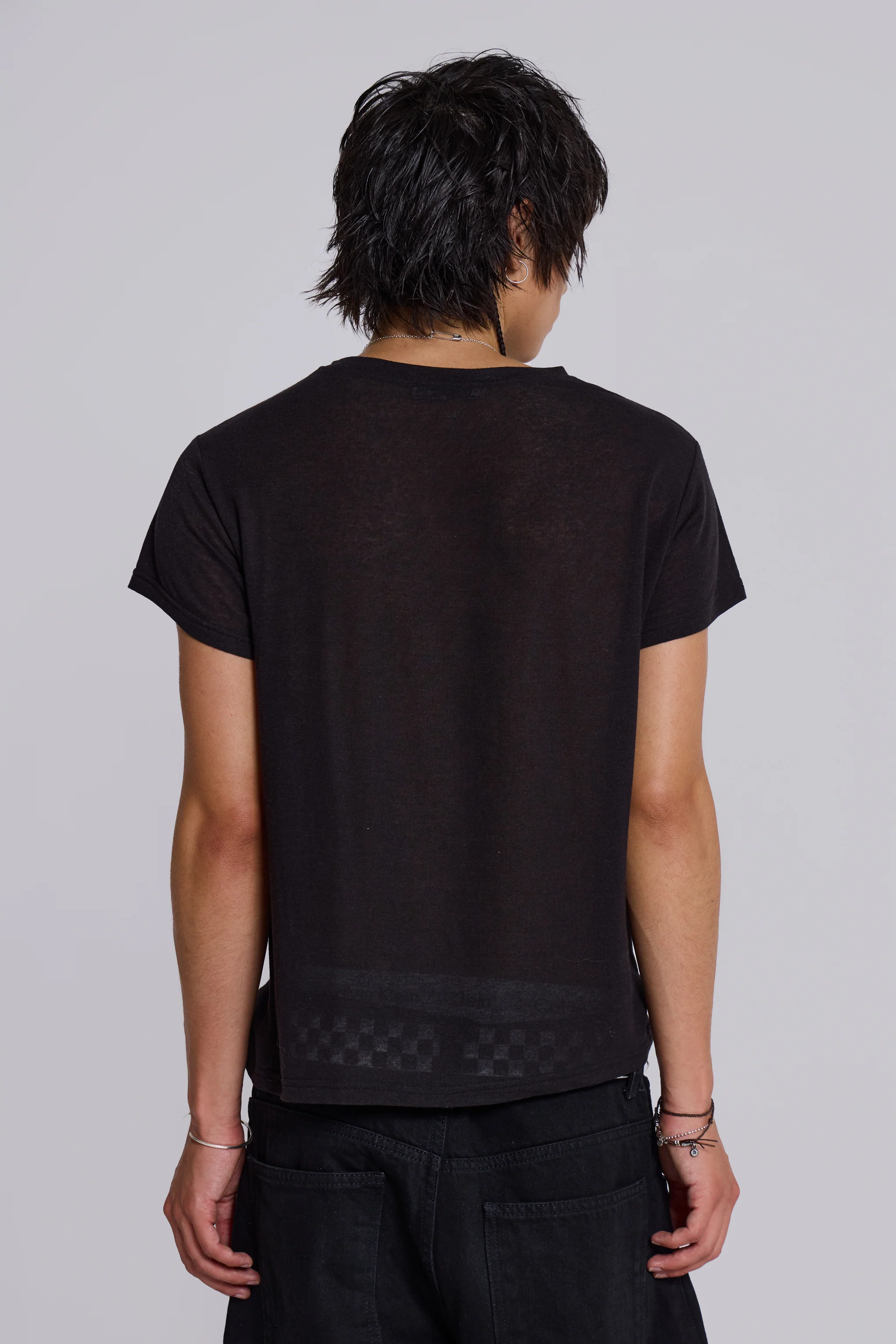 P.O.A. Black T-Shirt - Image 5