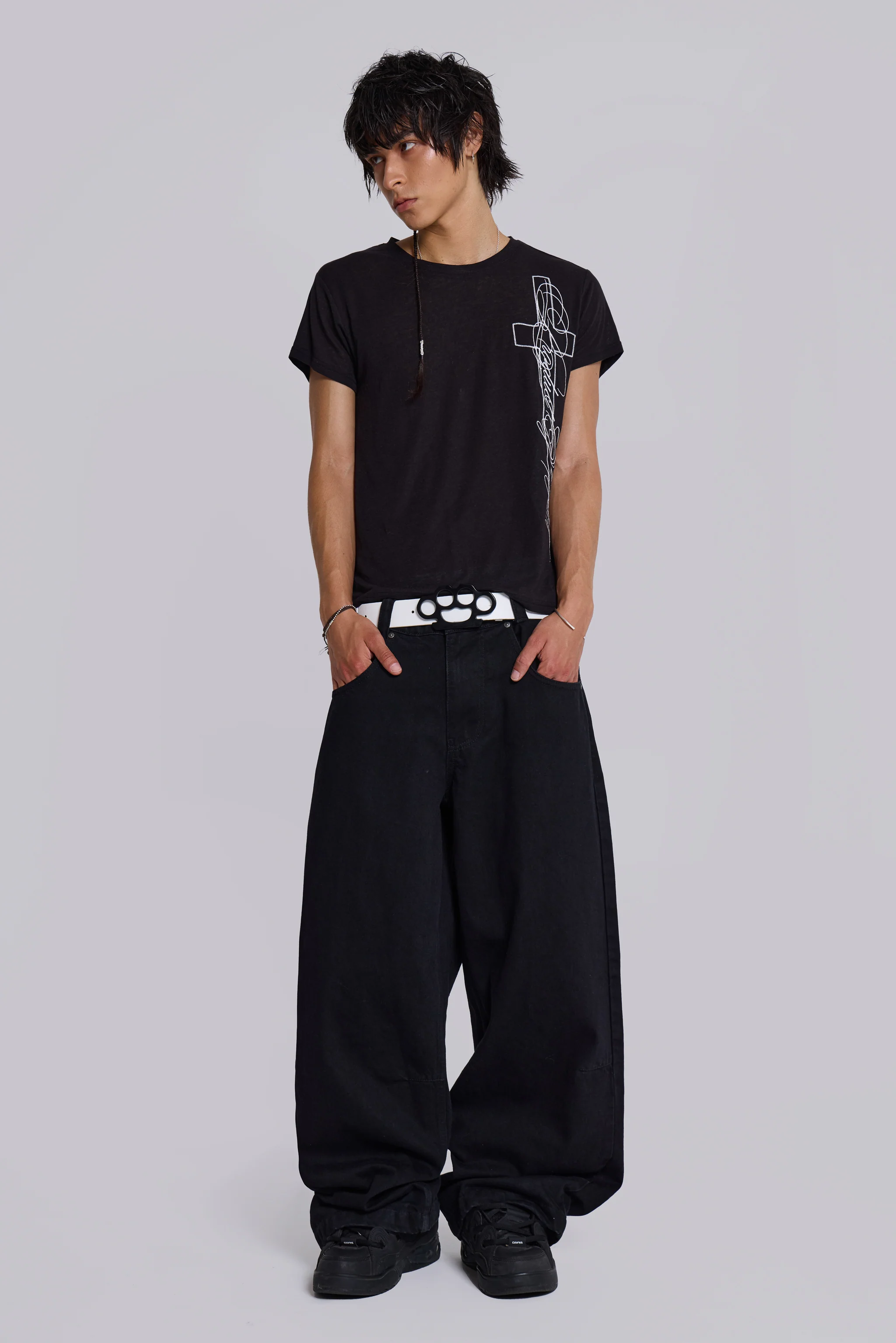 P.O.A. Black T-Shirt - Image 7