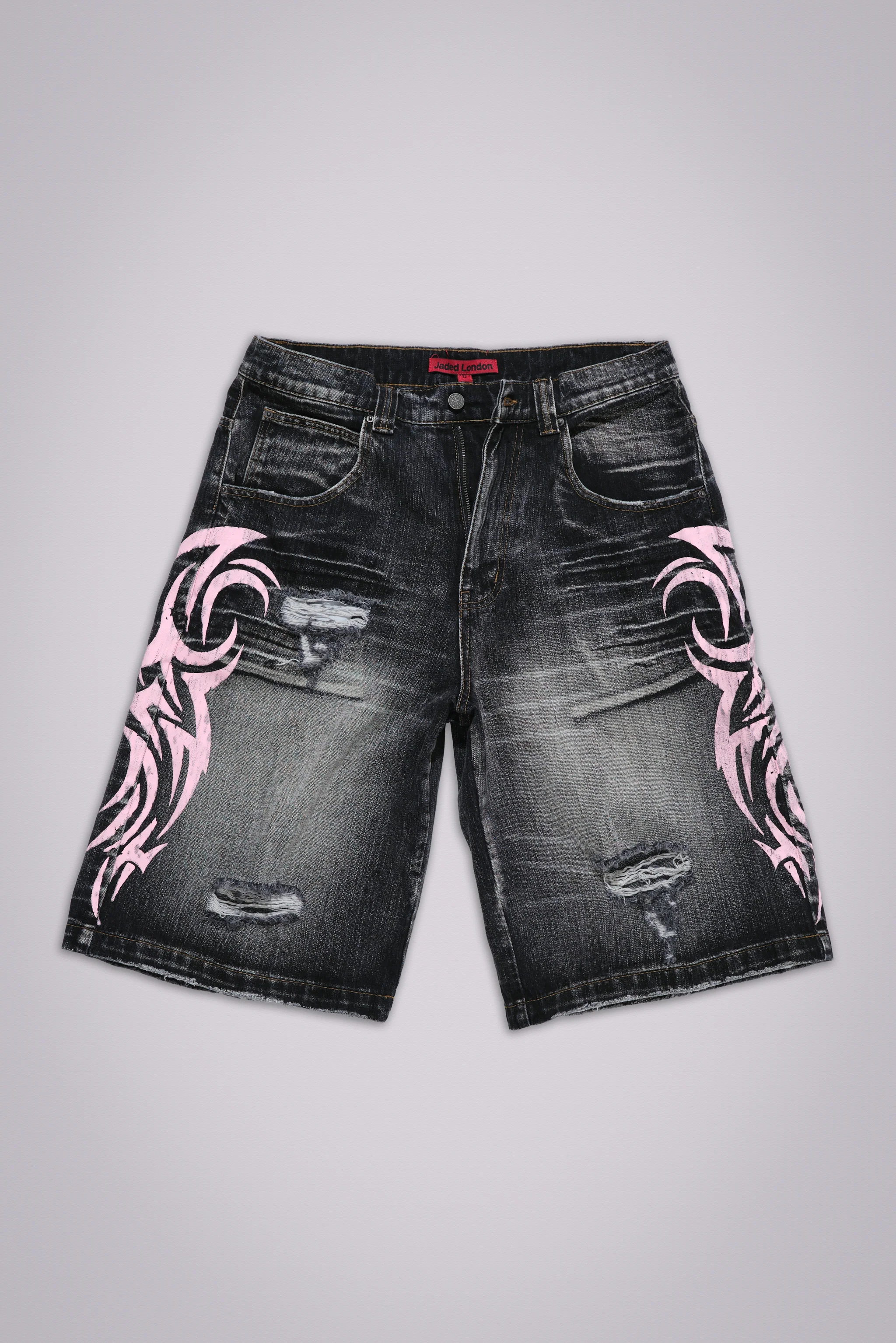 Pink Blade Colossus Jorts - Image 2