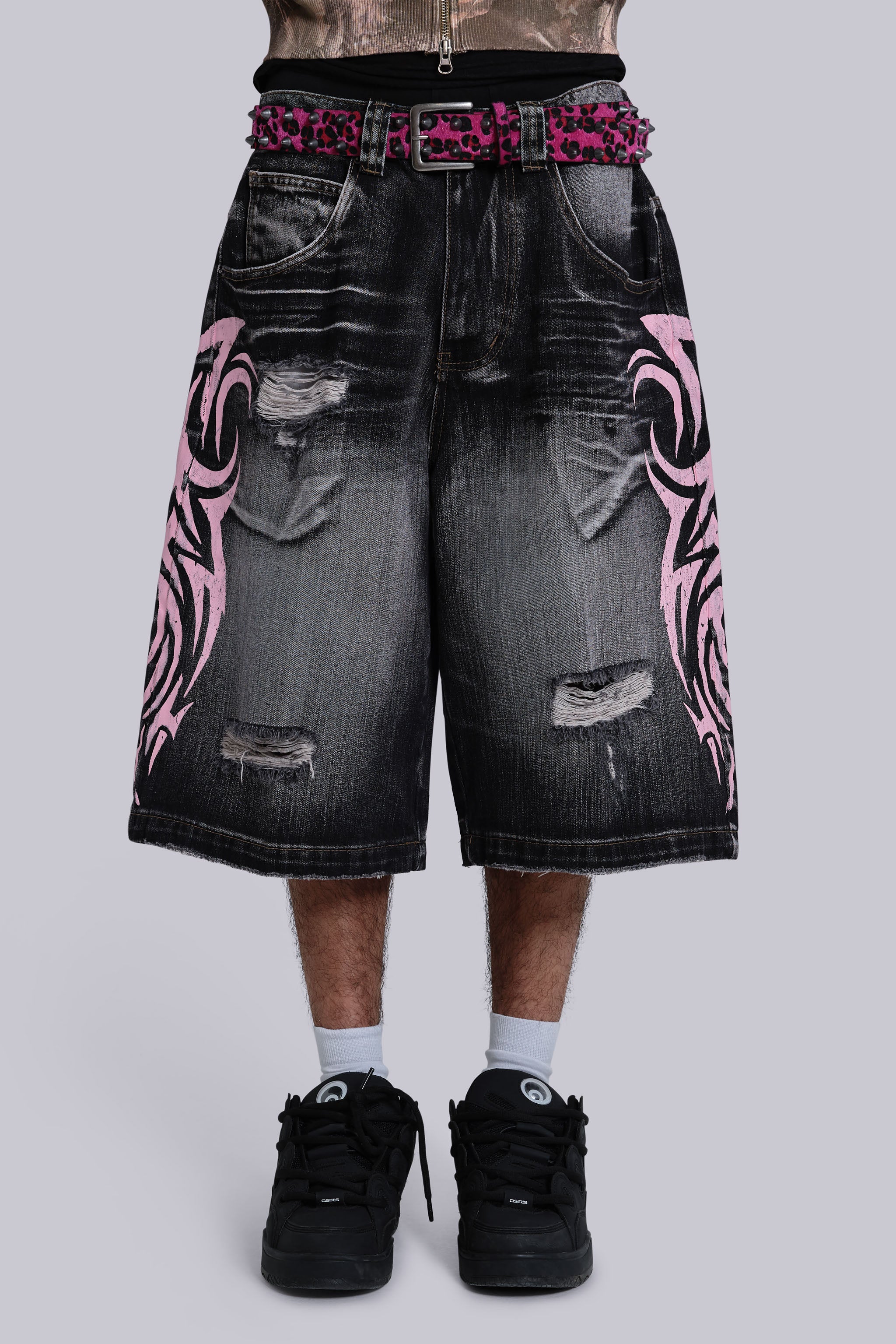 Pink Blade Colossus Jorts - Image 6