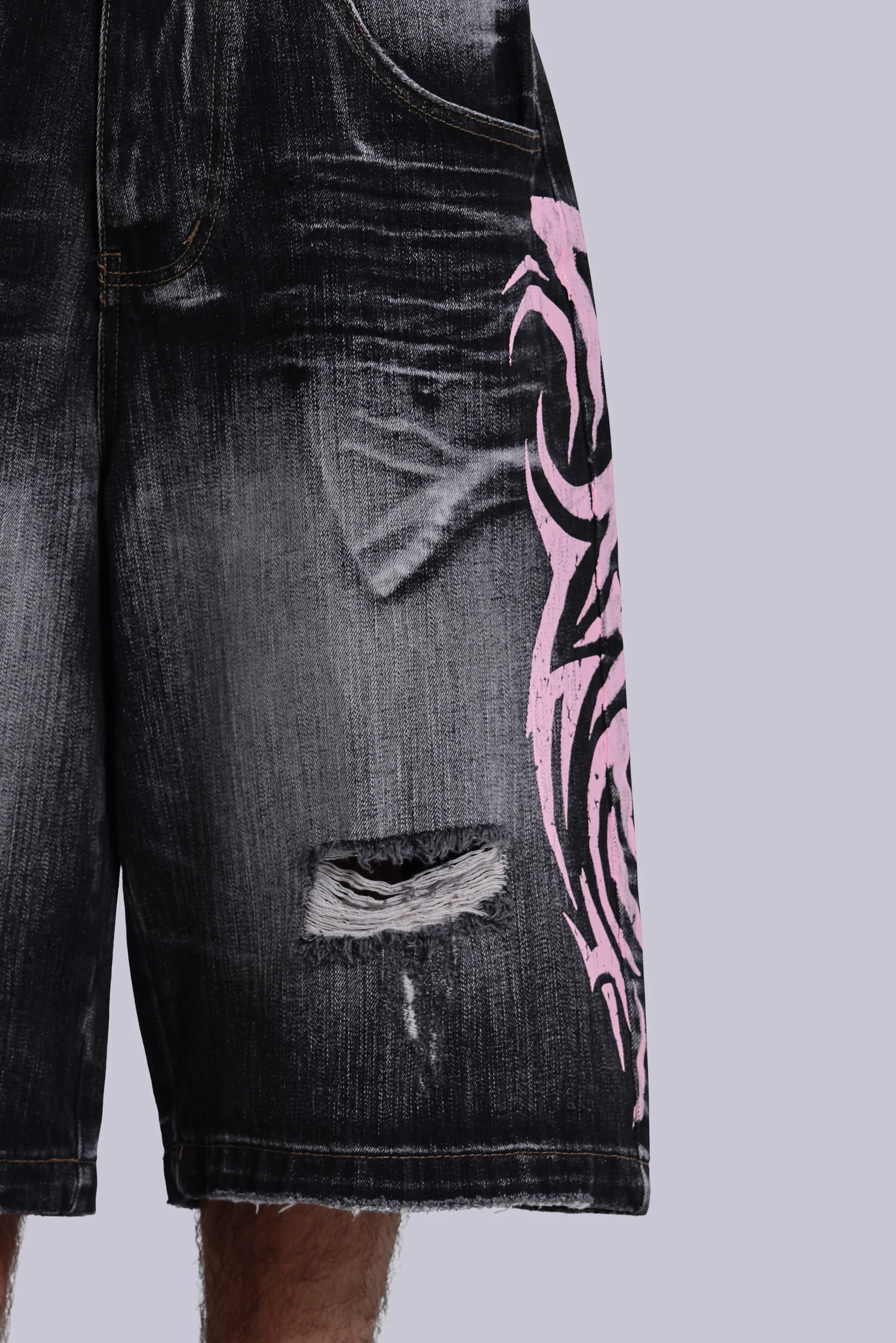 Pink Blade Colossus Jorts - Image 8